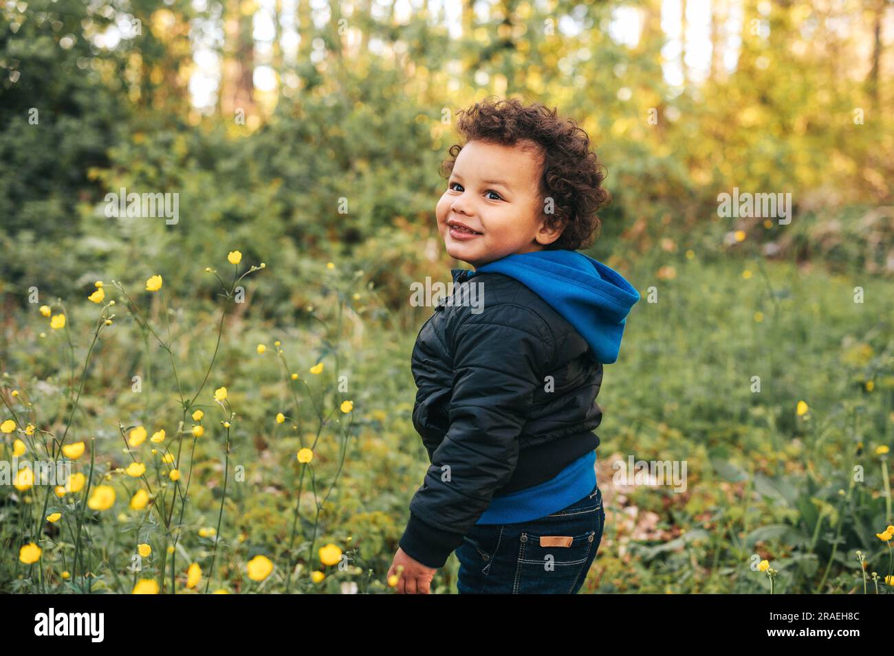 Child forest african hi-res stock photography and images - Alamy