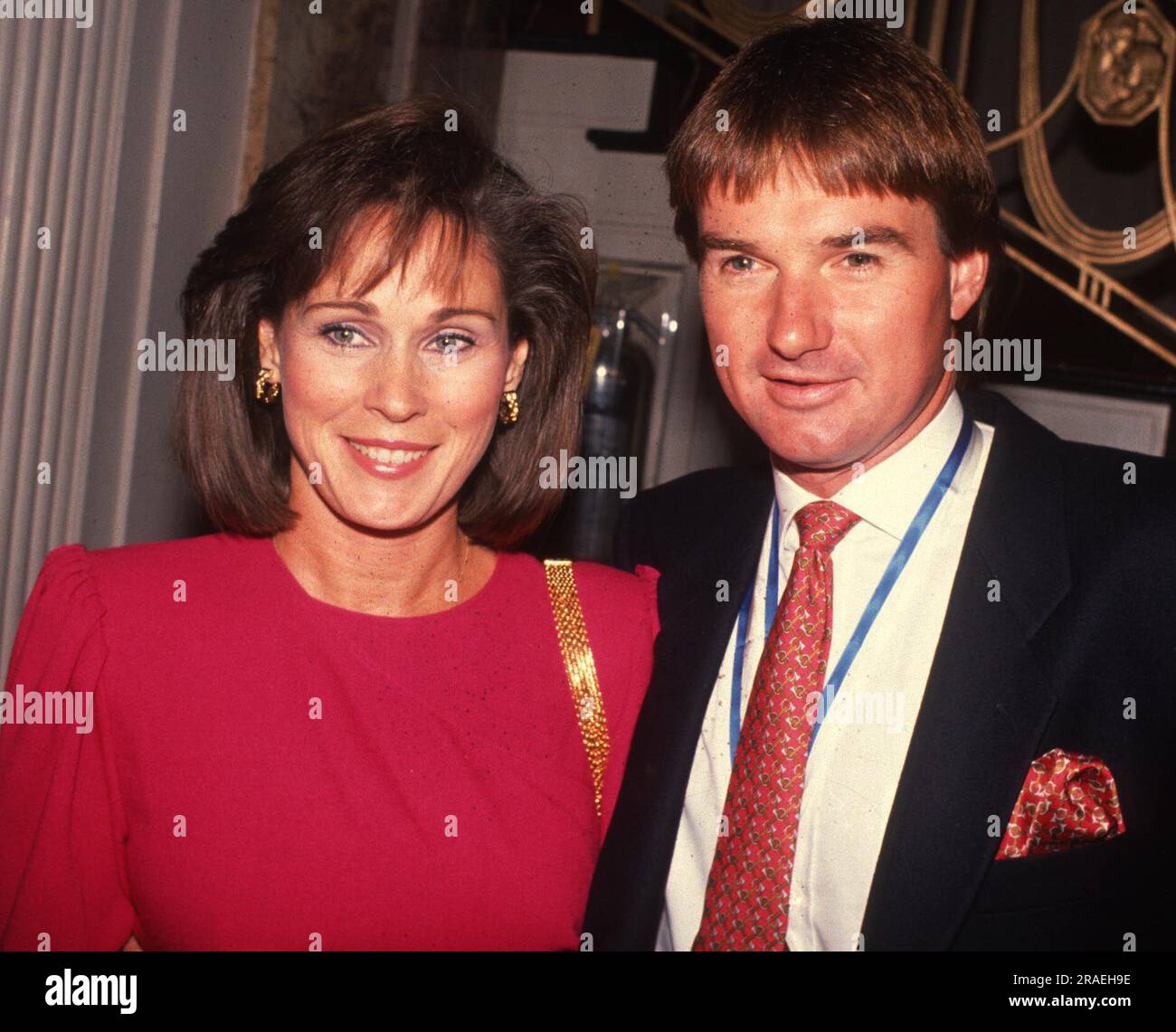 1988 Jimmy Conners Patti McGuire wife John Barrett/PHOTOlink Photo via ...