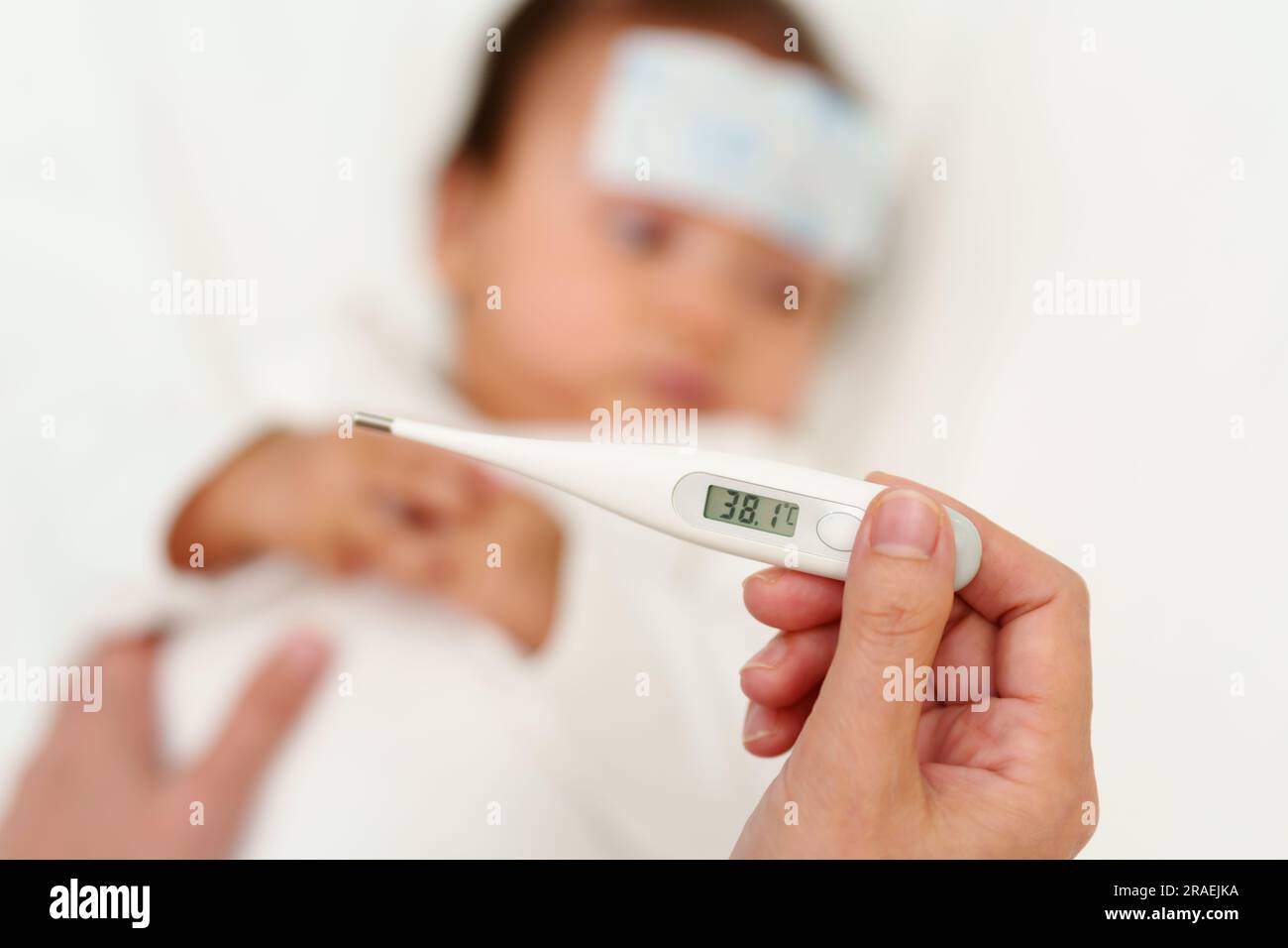 I'm having somewhat high fever today. Here's the pic of the thermometer, if  any of guys wanna use for an excuse …