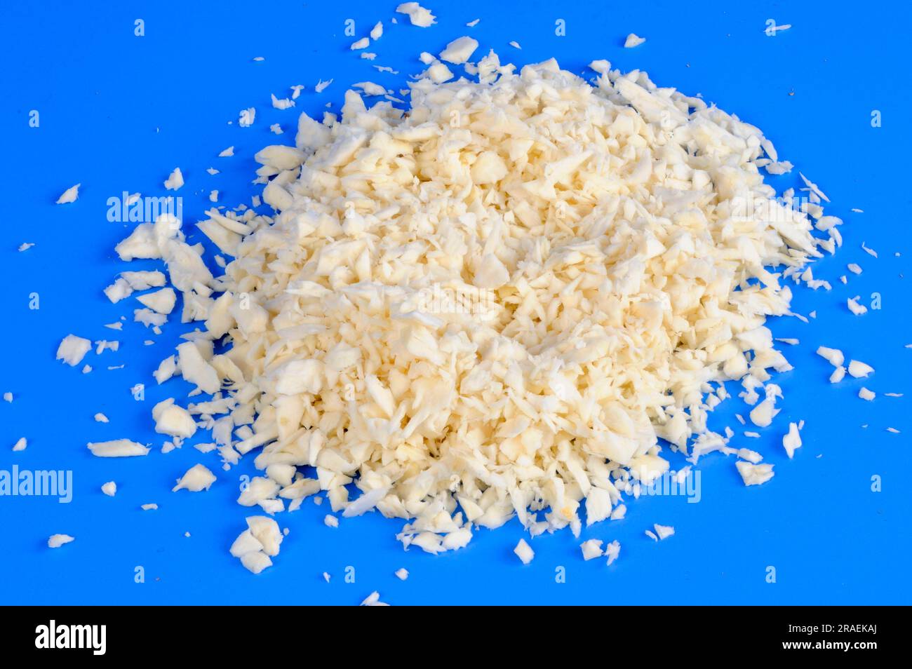 Grated horseradish root (Armoracia rusticana), horseradish, grated