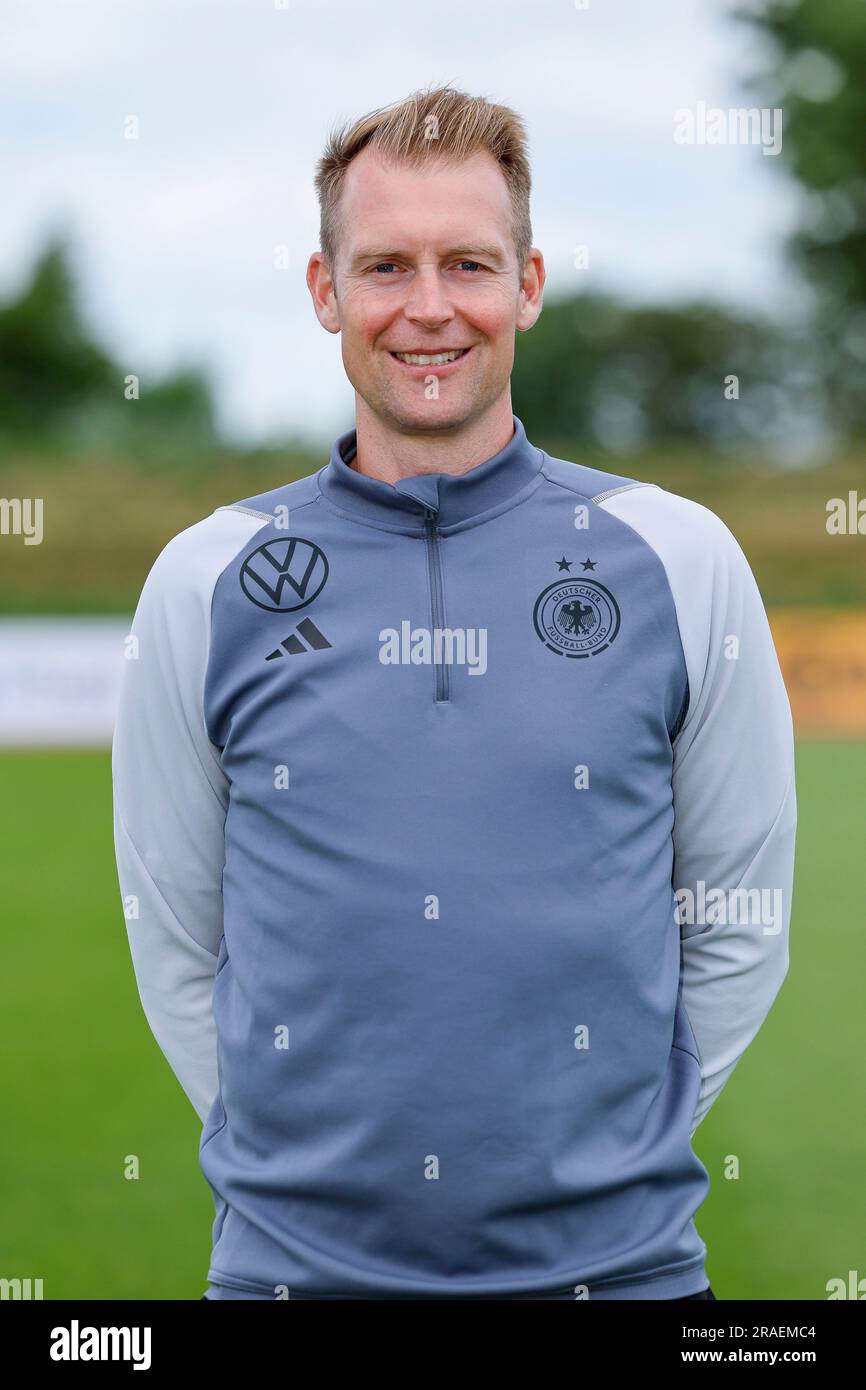 Herzogenaurach, Germany. 03rd July, 2023. Soccer: national team, women ...