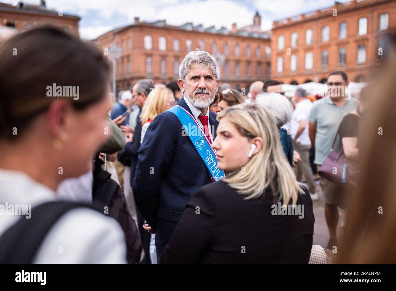 Nahel riots hi-res stock photography and images - Alamy