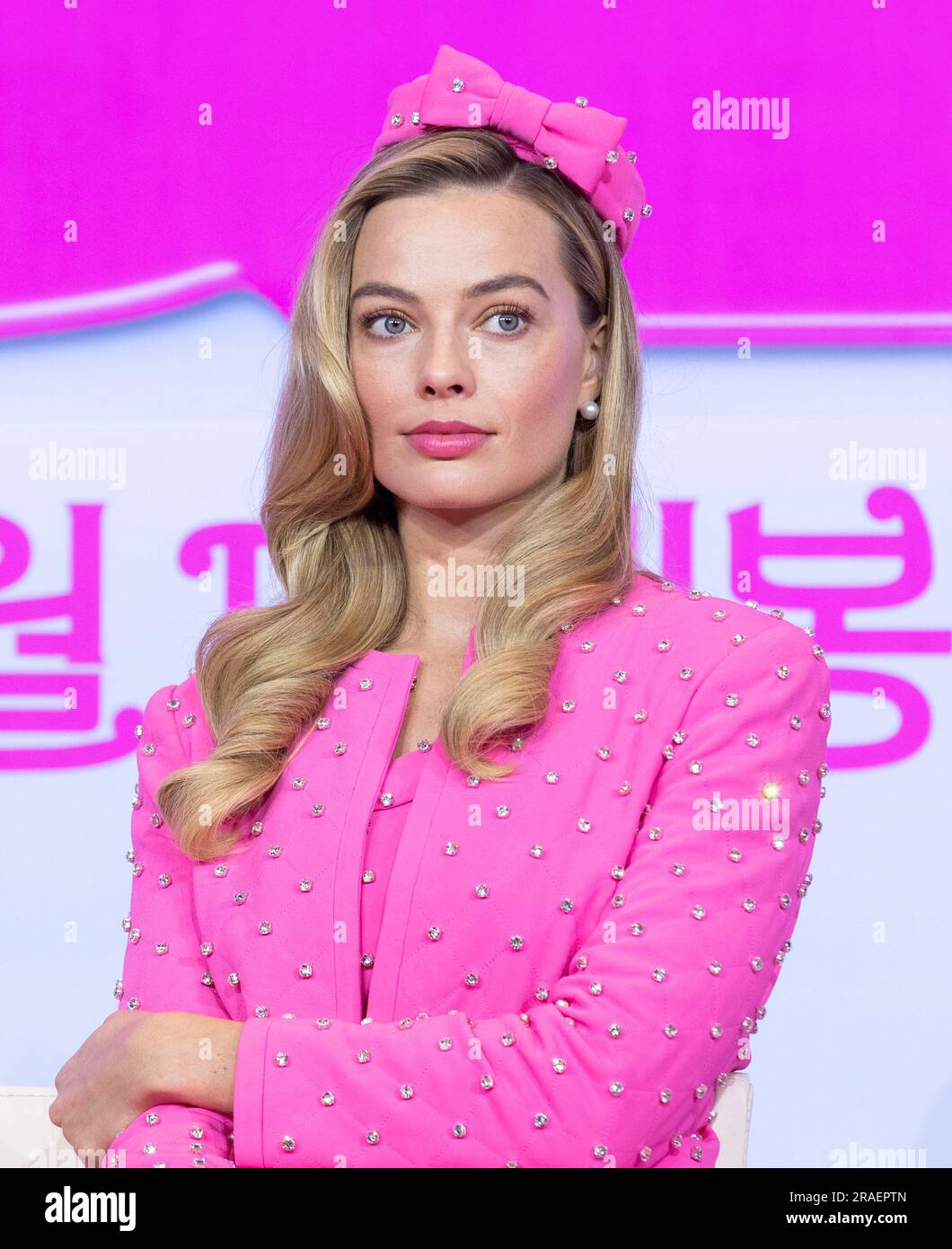 Barbie movie 2023 margot robbie hi-res stock photography and images - Alamy
