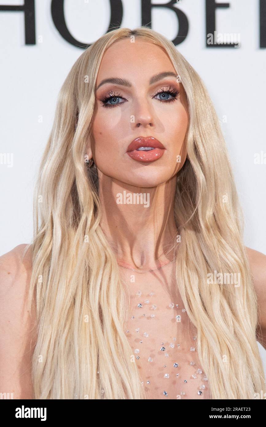 Paris, France. 03rd July, 2023. Christine Quinn attending the Georges