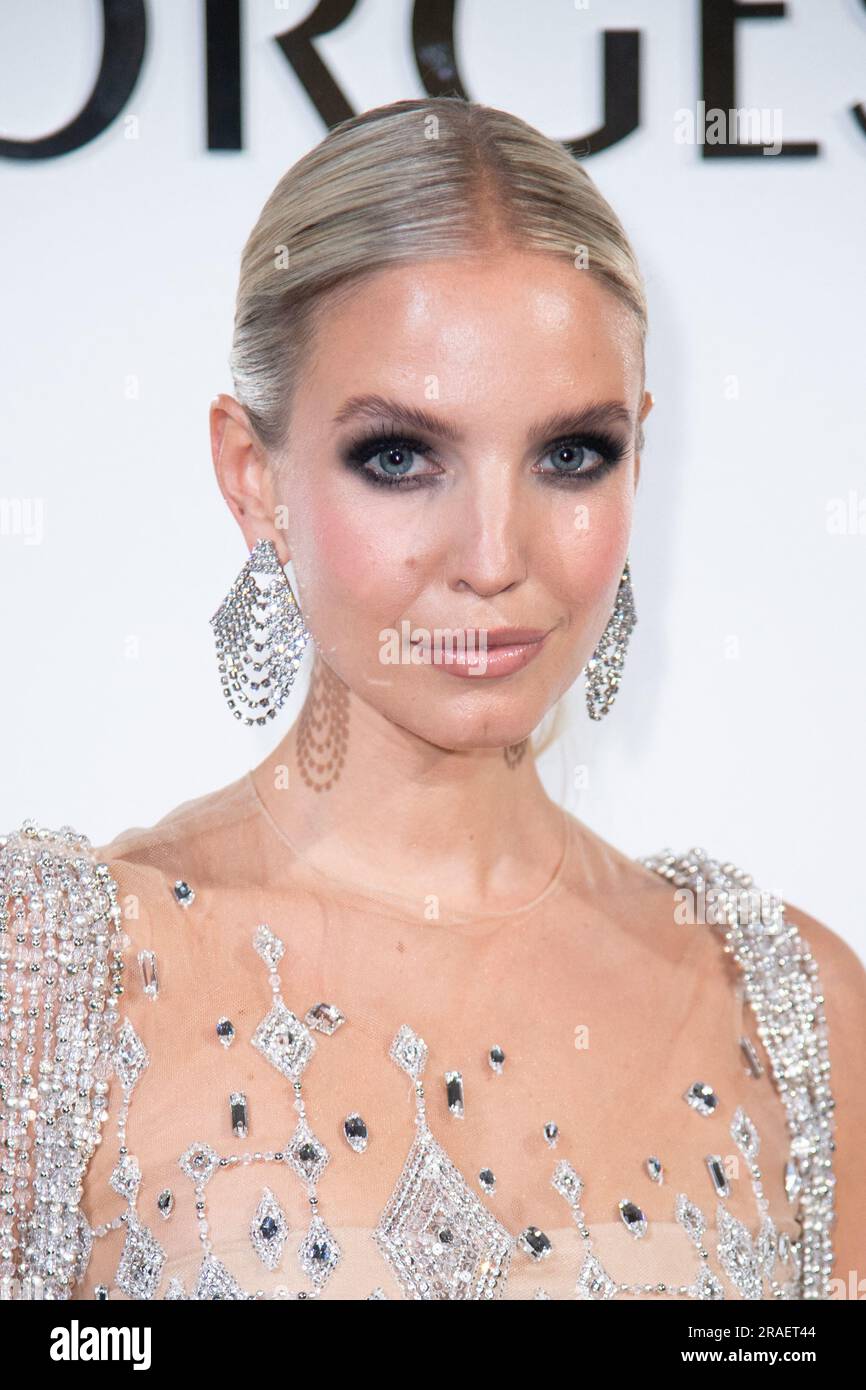 Paris, France. 03rd July, 2023. Leonie Hanne attending the Georges