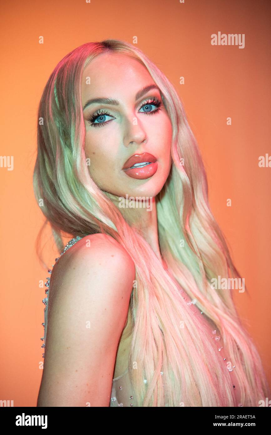 Paris, France. 03rd July, 2023. Christine Quinn attending the Georges