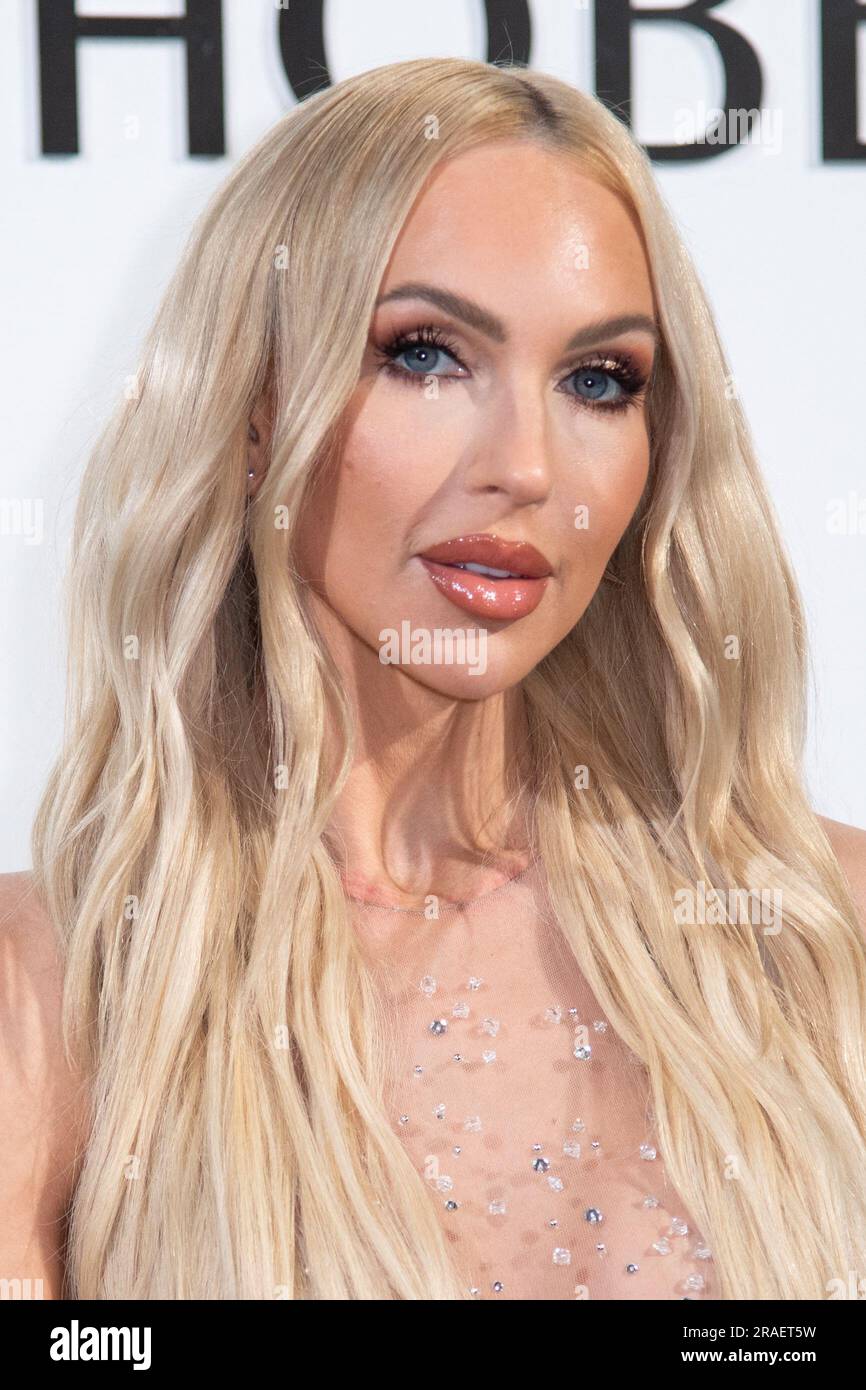 Paris, France. 03rd July, 2023. Christine Quinn attending the Georges