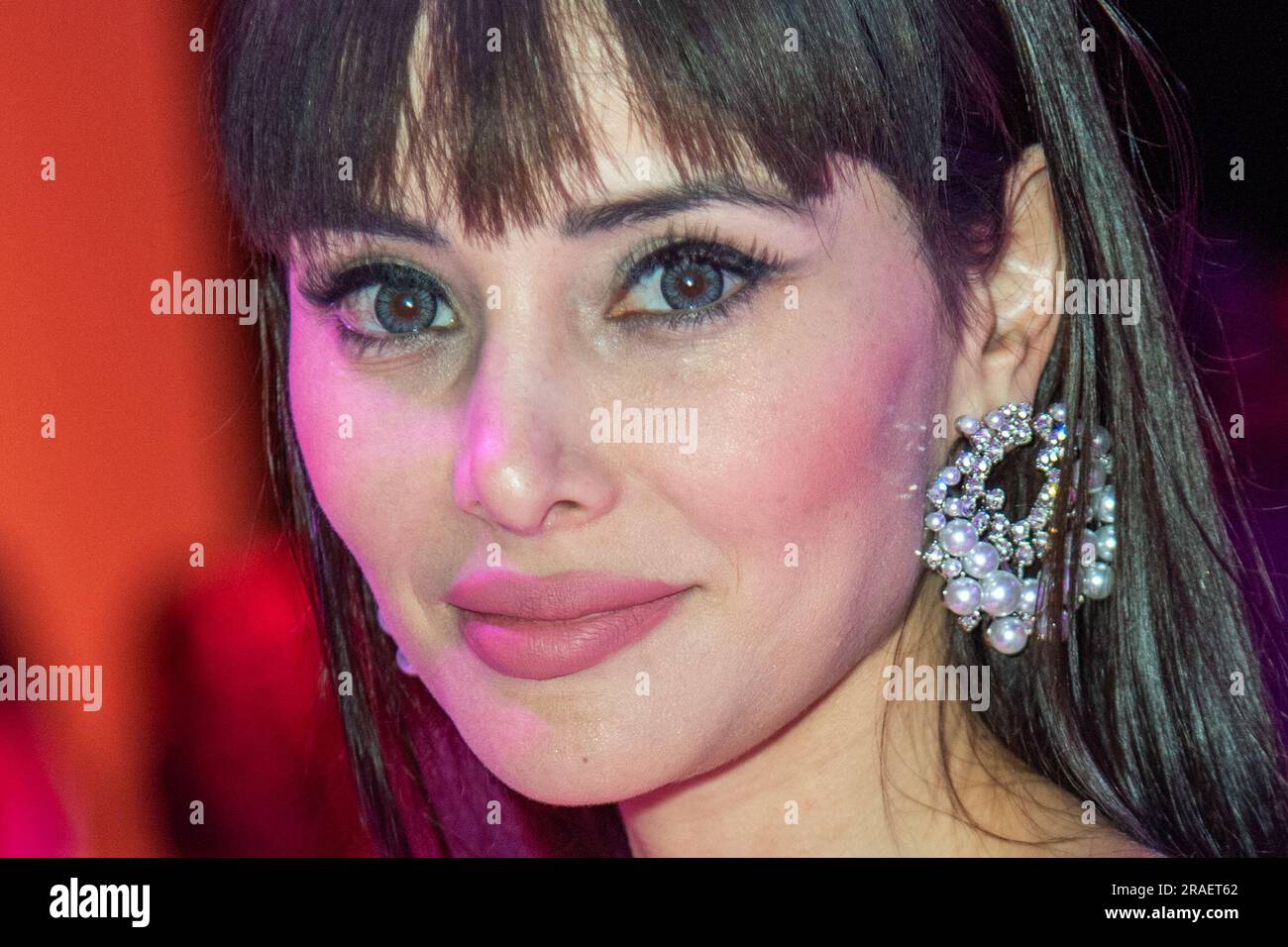 Paris, France. 03rd July, 2023. Deborah Valdez-Hung attending the