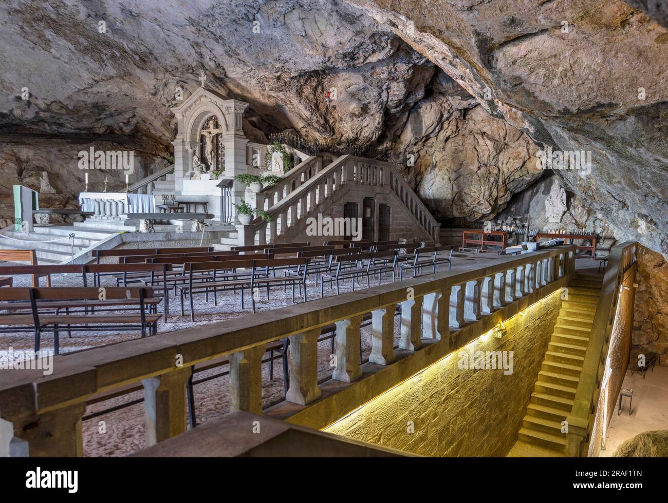 Mary magdalene cave hi-res stock photography and images - Alamy