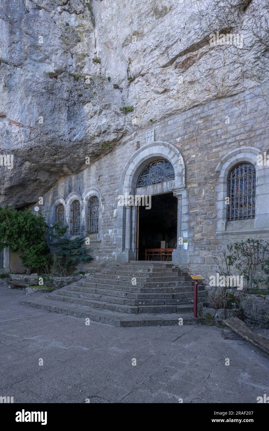 Saint Mary Magdalene Cave, Plan-d'Aups-Sainte-Baume, Provence-Alpes ...