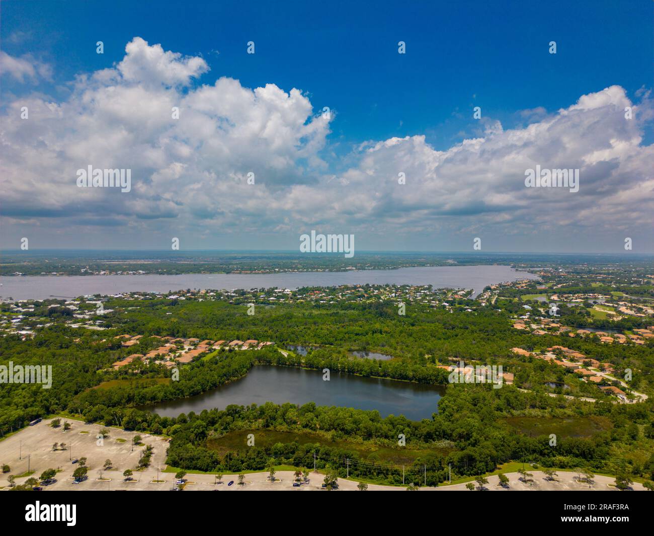 Beau Rivage West Port St. Lucie, FL Stock Photo Alamy