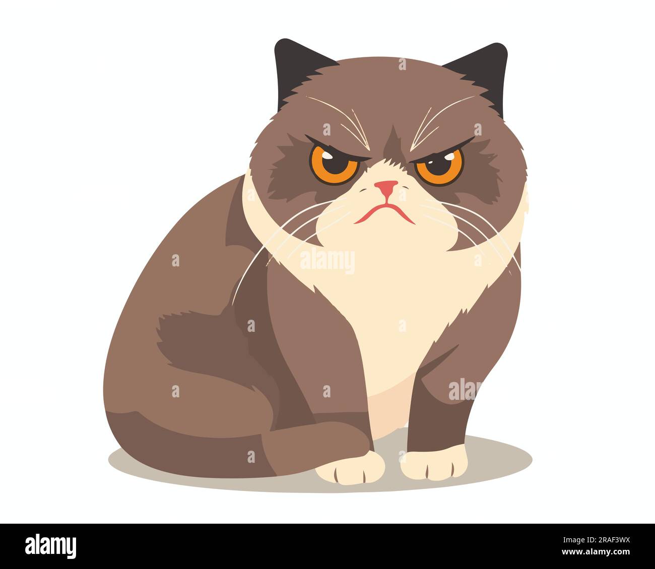 Cute Cat Clipart  Cute Japanese Cat Art Graphic by Digital Xpress