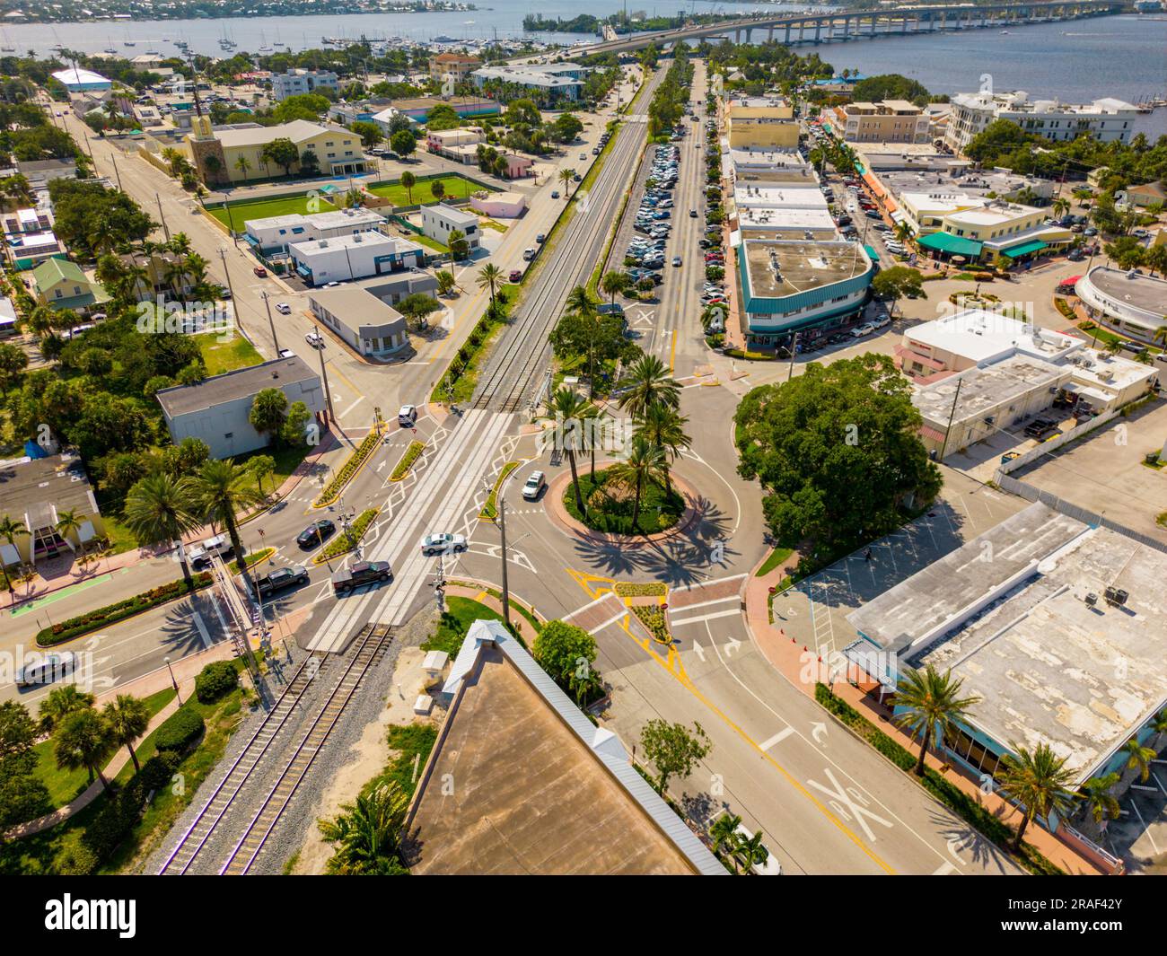 Stuart florida historic downtown hi-res stock photography and images ...