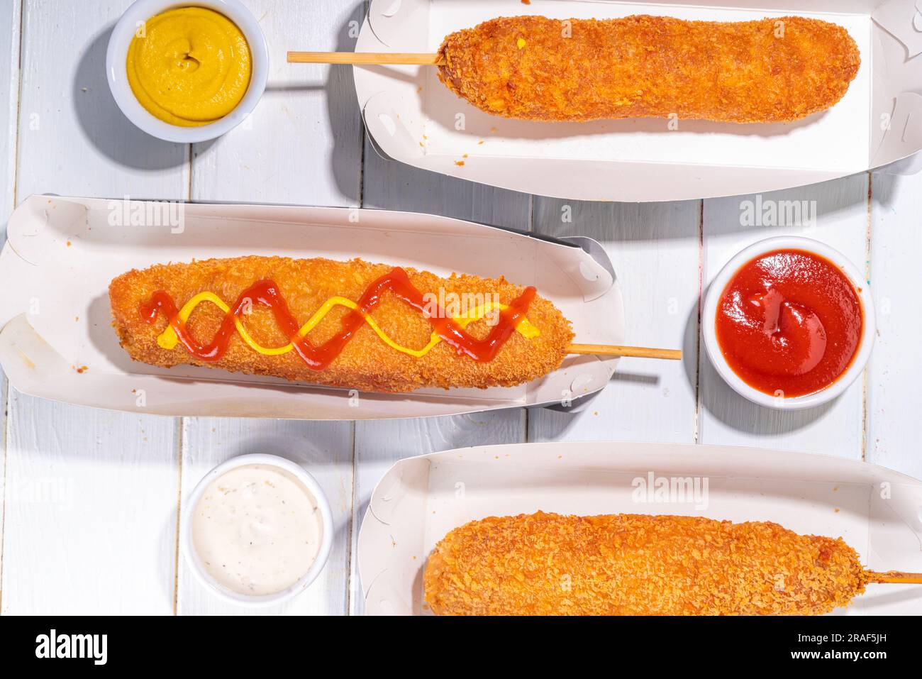 Korean corn dog hi res stock photography and images Page 2 Alamy