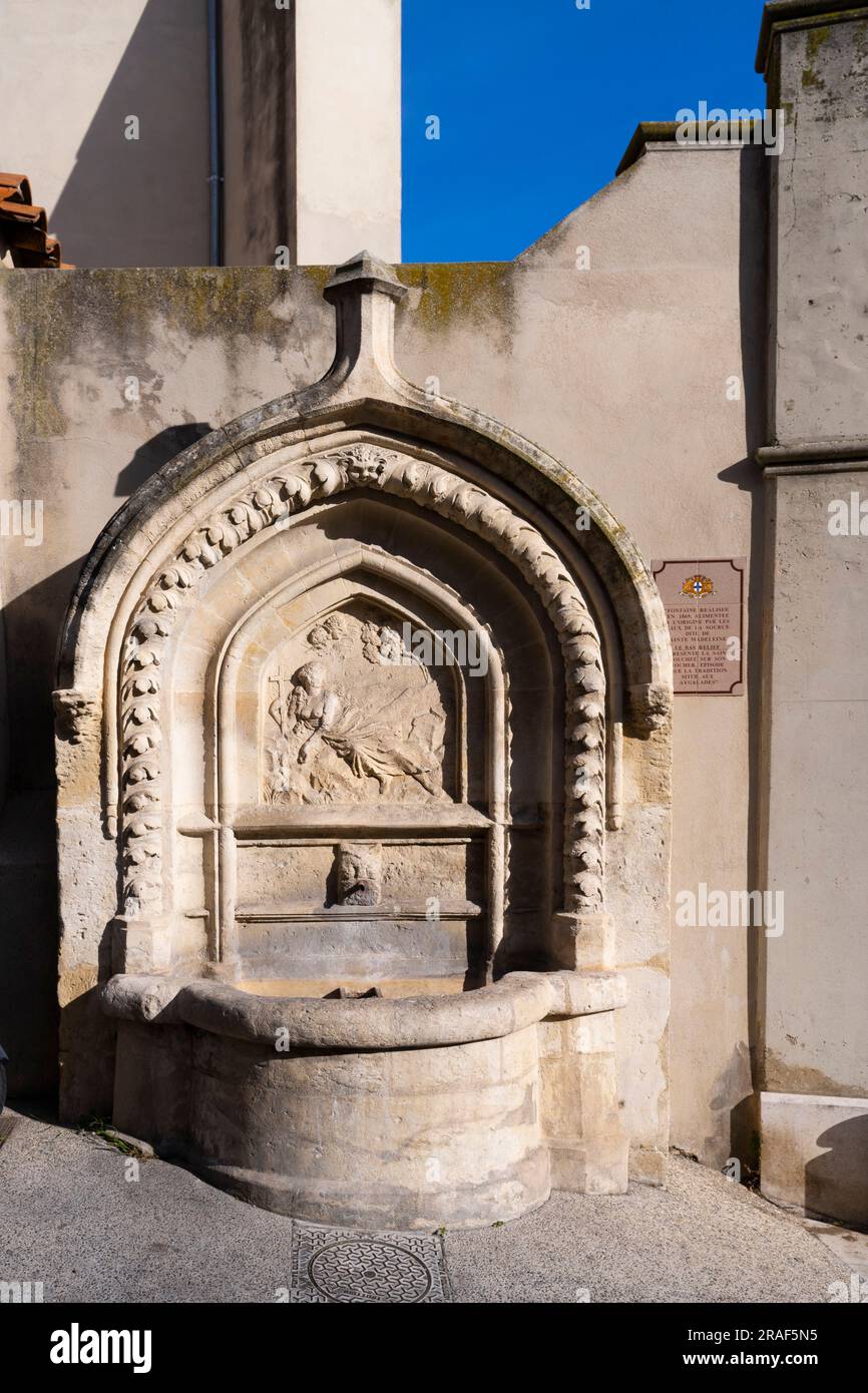 Mary magdalenefountain hi-res stock photography and images - Alamy