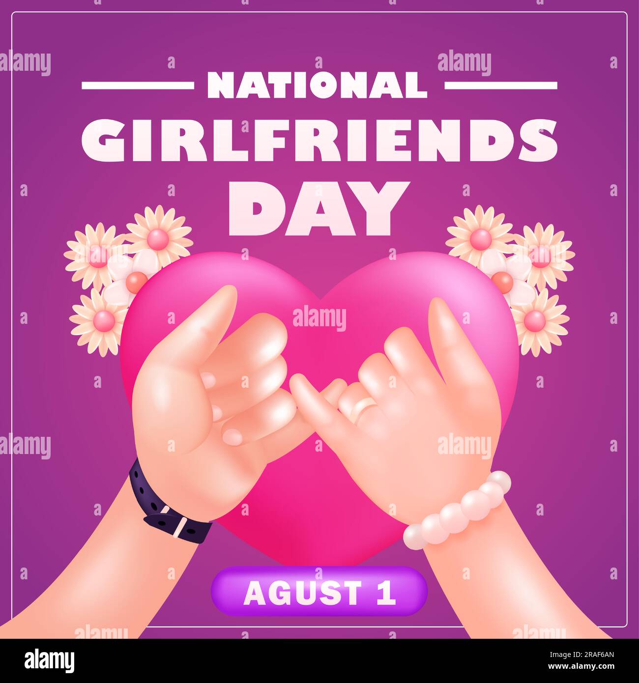 national girlfriend day purpose