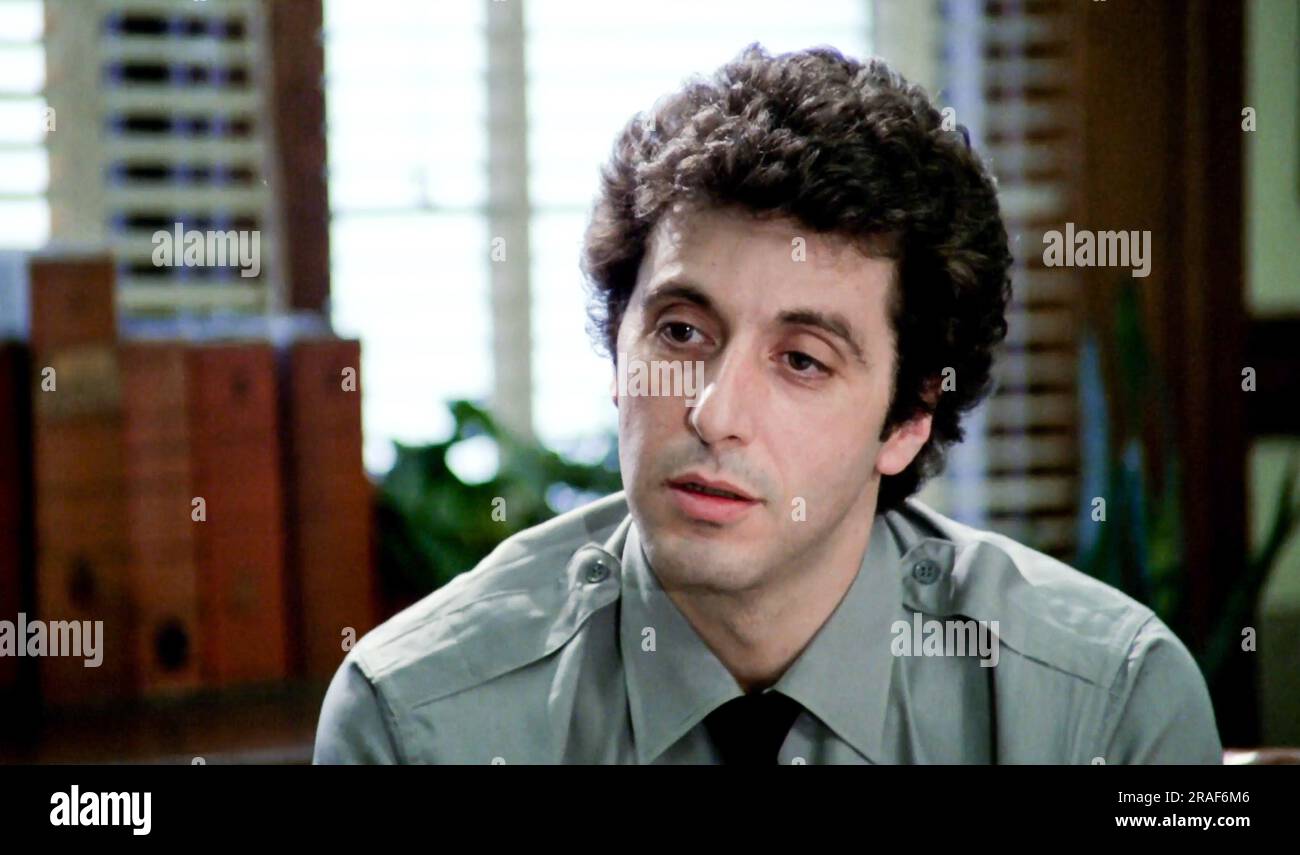 USA. Al Pacino in the (C)United Artists movie : Cruising (1980). Plot
