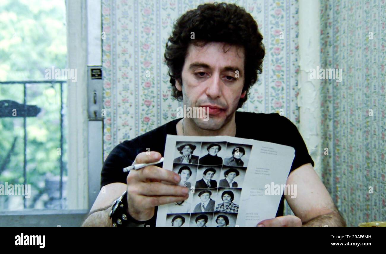 USA. Al Pacino in the (C)United Artists movie : Cruising (1980). Plot