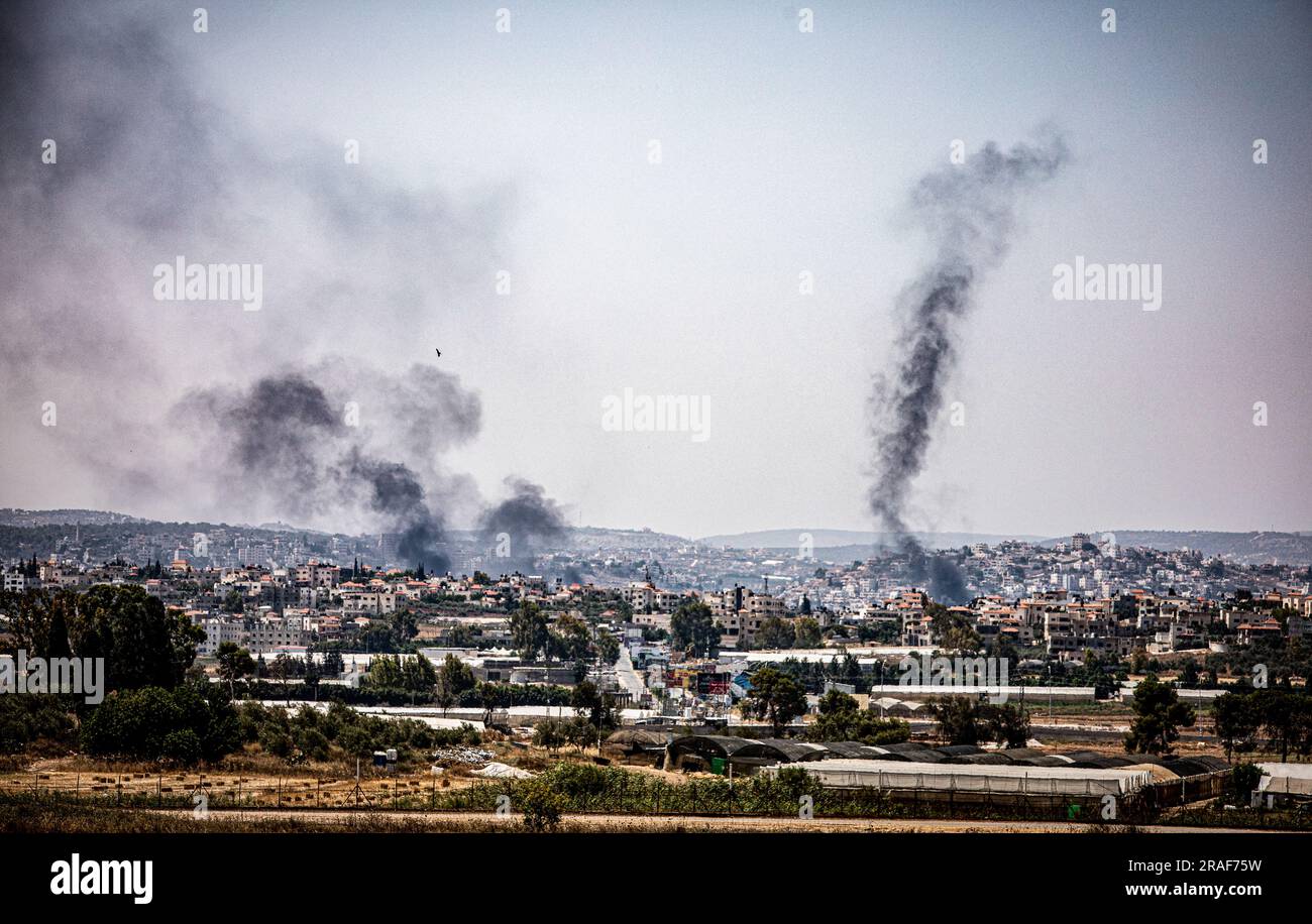 Jenin aerial hi-res stock photography and images - Alamy