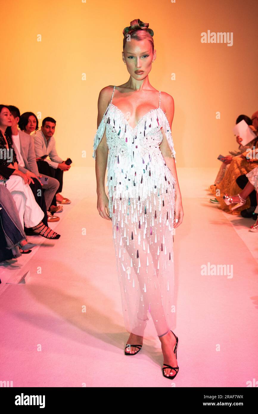 Paris, France. 03rd July, 2023. Meredith Duxbury attending the Georges