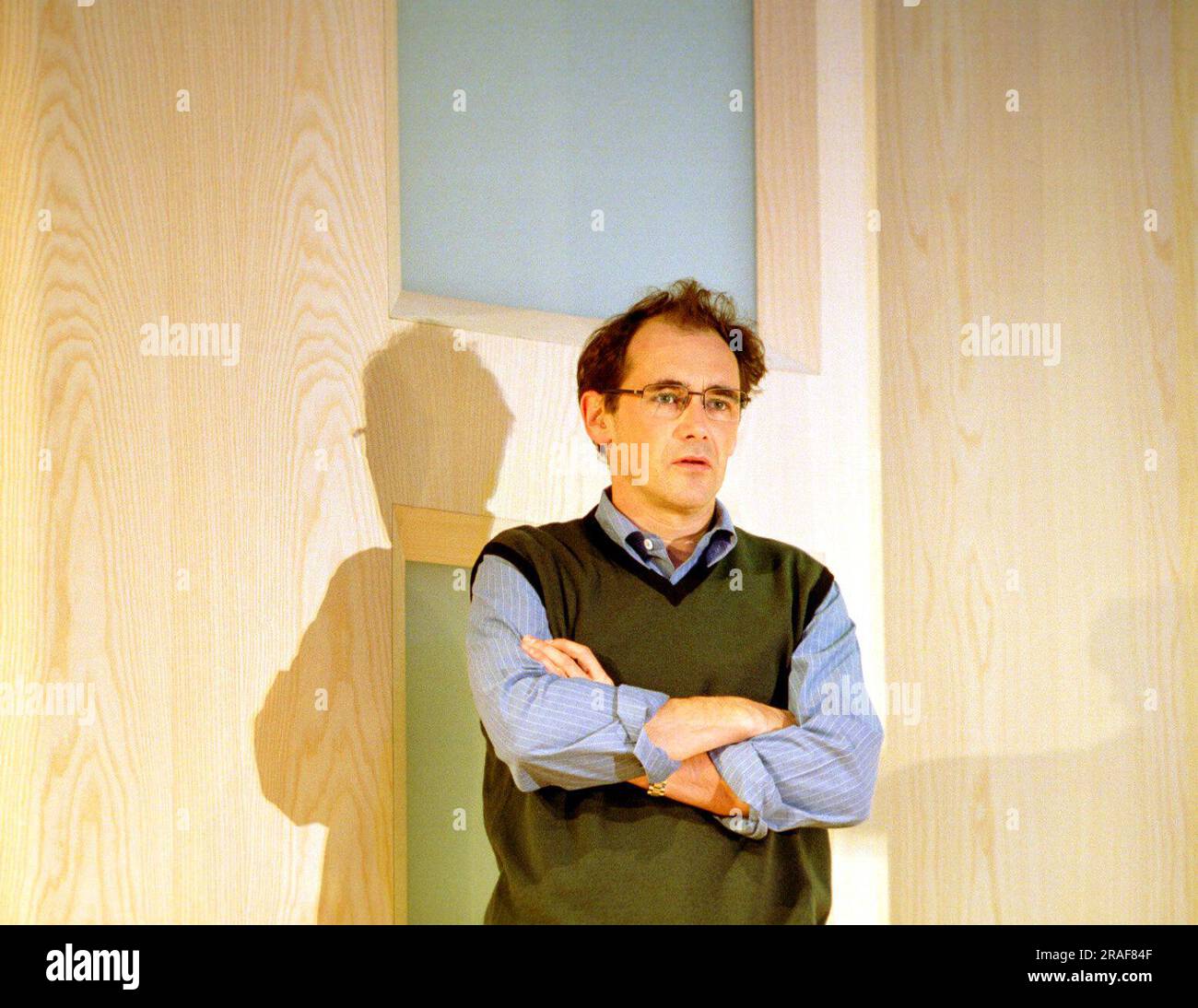 Mark Rylance (Henry) in LIFE x 3 by Yasmina Reza at the Lyttelton ...