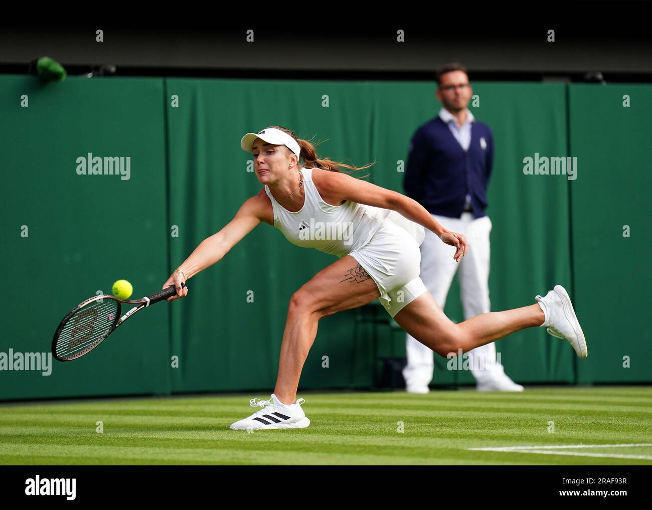 Venus WILLIAMS (USA) vs Belinda BENCIC (Switzerland) Dubai Tennis