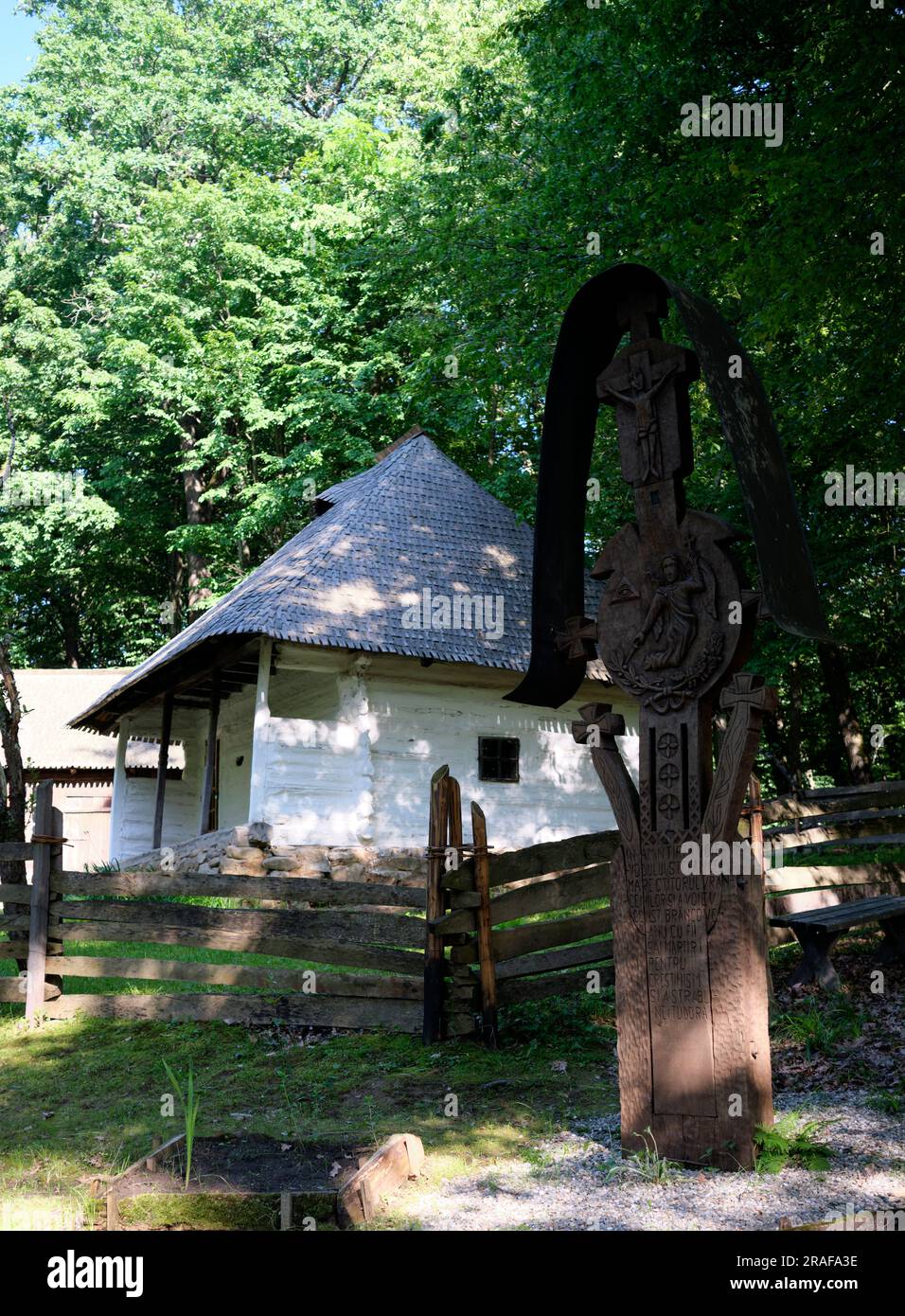 ASTRA National Museum Complex in Sibiu,Romania Stock Photo Alamy