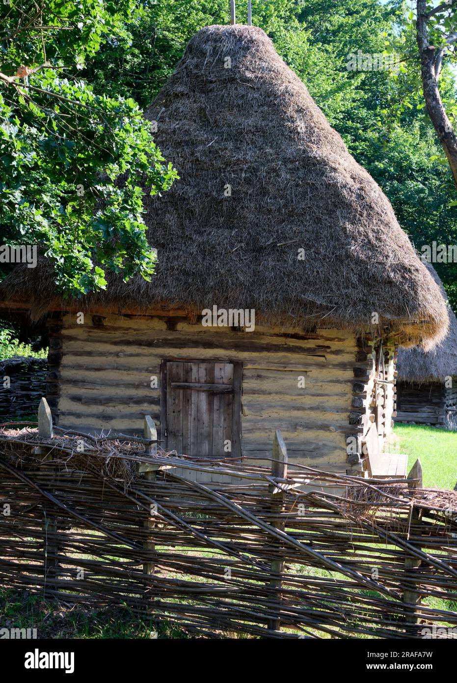 ASTRA National Museum Complex in Sibiu,Romania Stock Photo Alamy