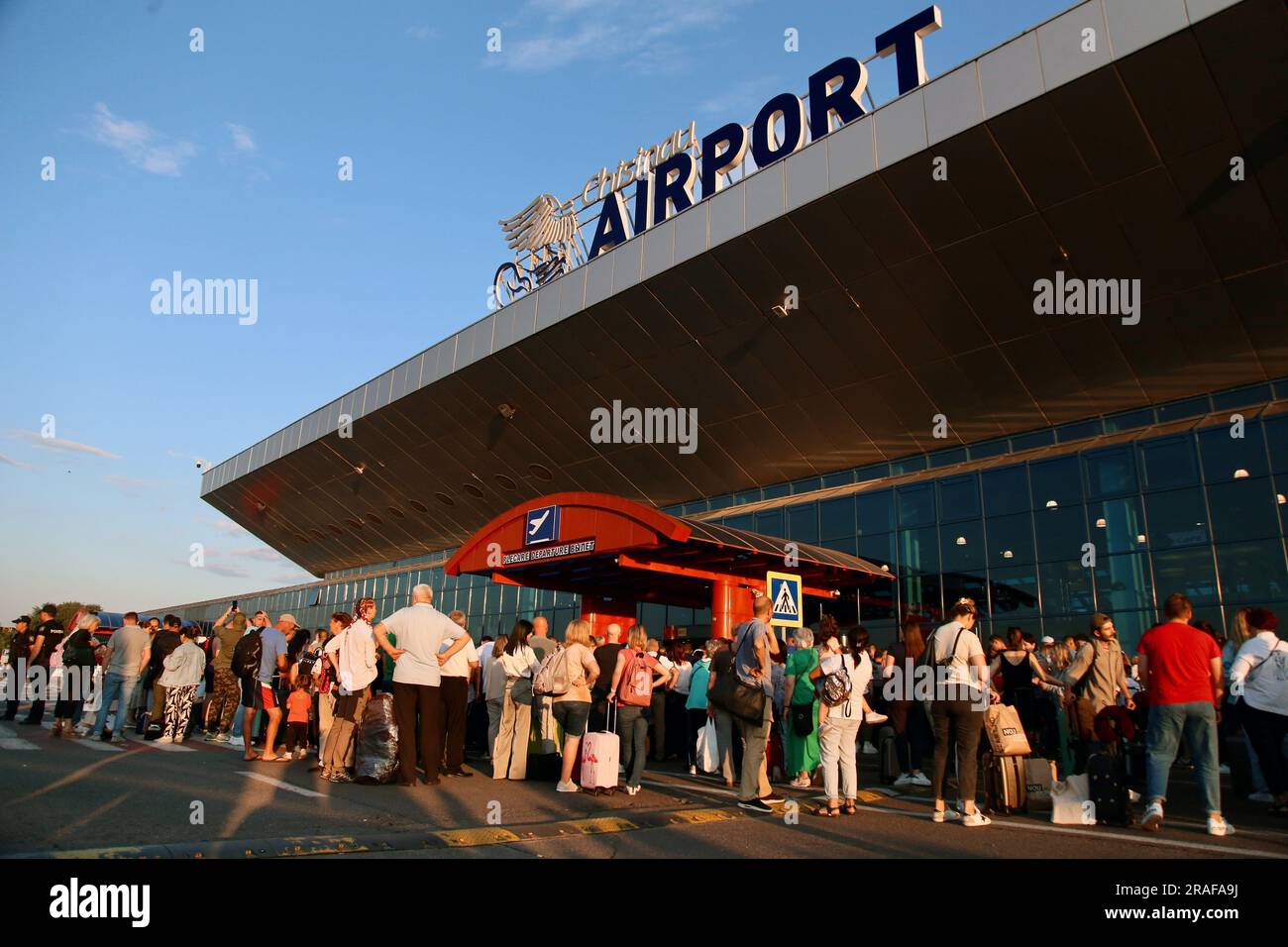 Kishinev Moldova 30th June 2023 The Situation At The International kishinev-moldova-30th-june-2023-the-situation-at-the-international