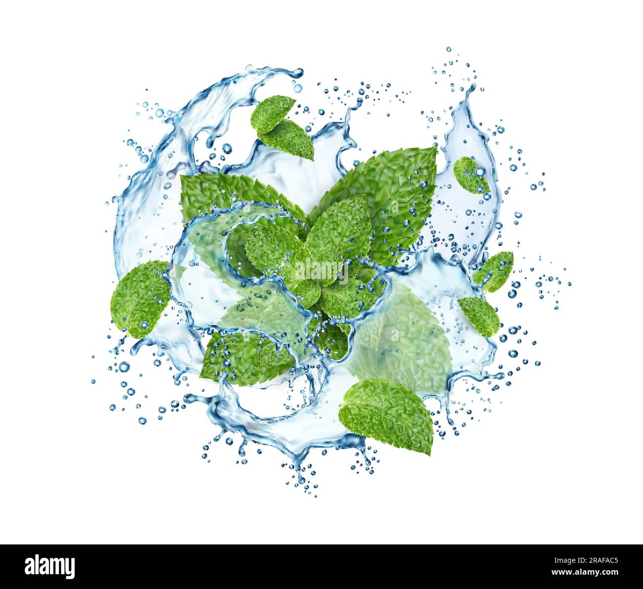 Quenching thirst Stock Vector Images Alamy