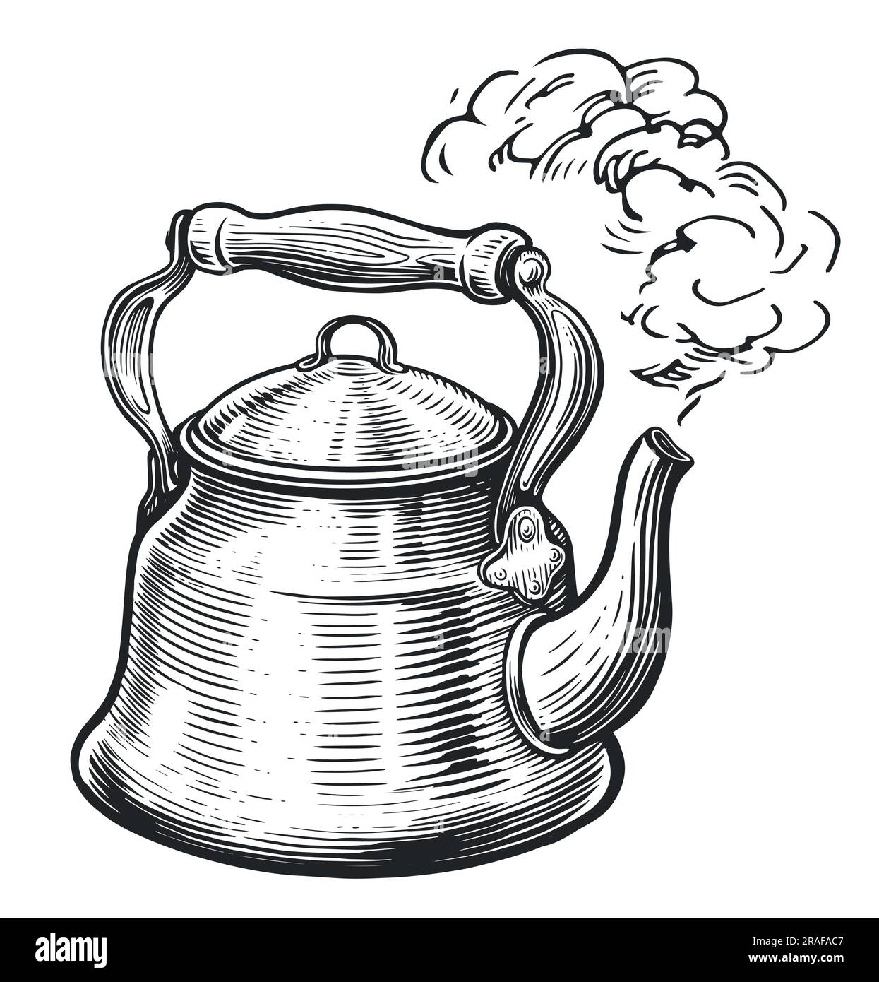 Steaming tea pot hi-res stock photography and images - Alamy