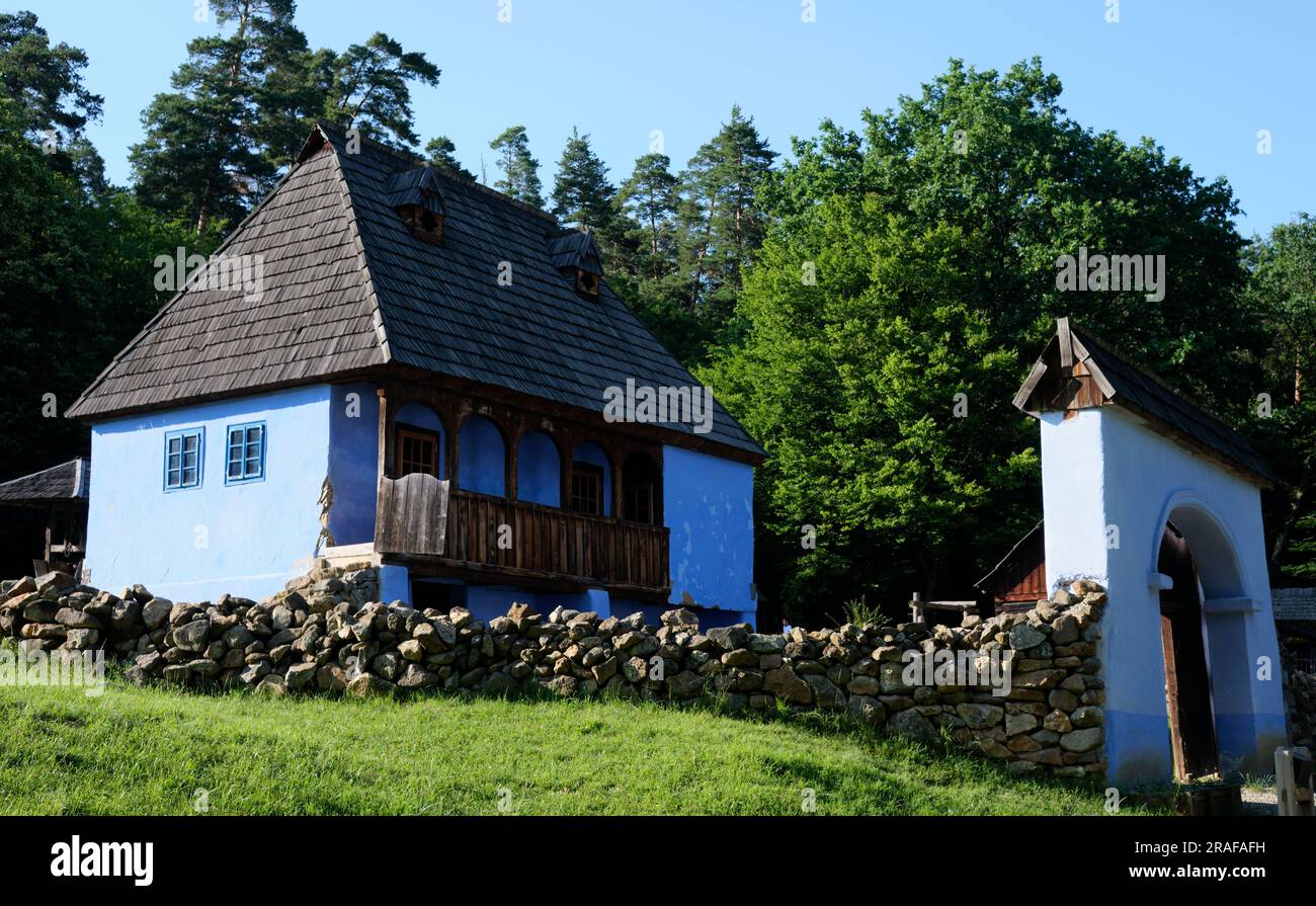 ASTRA National Museum Complex in Sibiu,Romania Stock Photo Alamy