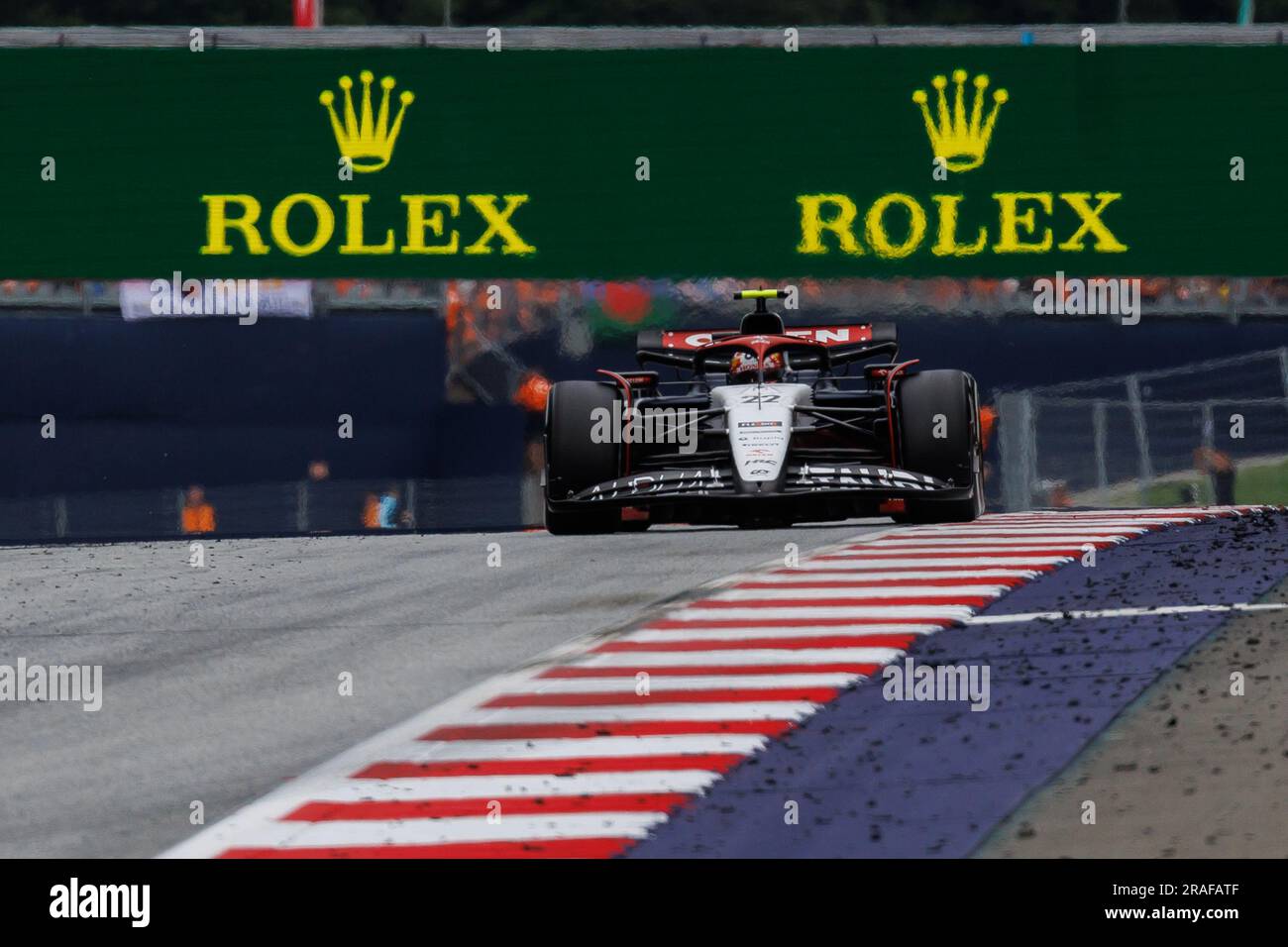 Spielberg, Austria. 2 July, 2023. Yuki Tsunoda during the F1 Grand Prix ...