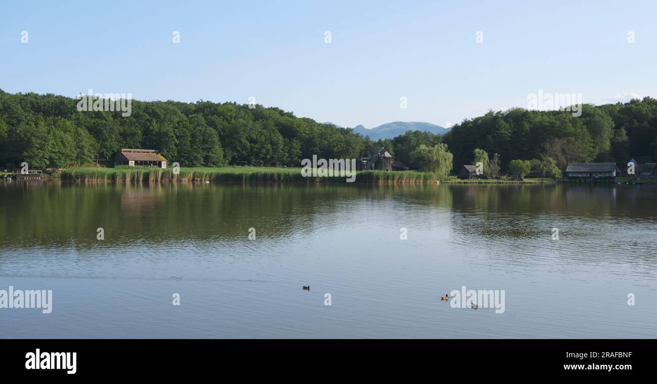 ASTRA National Museum Complex in Sibiu,Romania Stock Photo Alamy