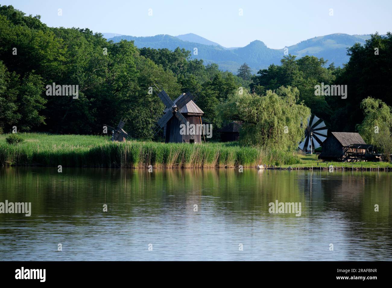 ASTRA National Museum Complex in Sibiu,Romania Stock Photo Alamy