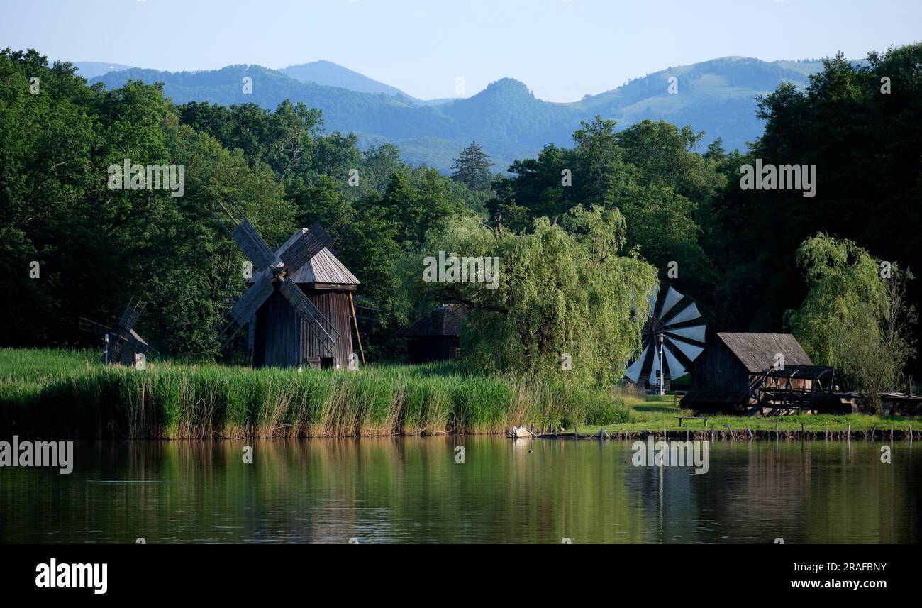 ASTRA National Museum Complex in Sibiu,Romania Stock Photo Alamy