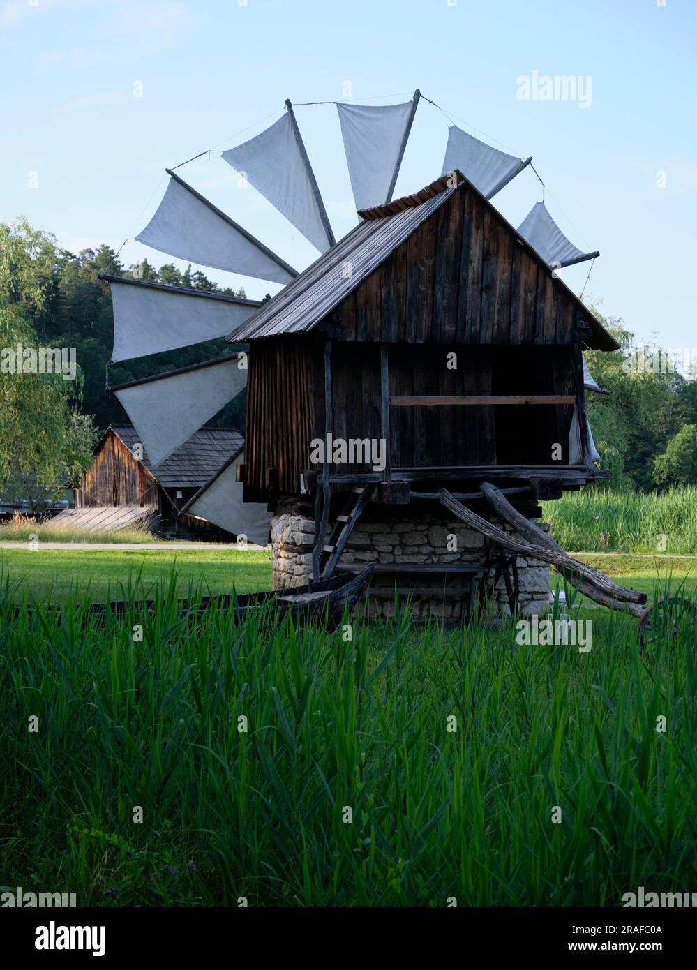 ASTRA National Museum Complex in Sibiu,Romania Stock Photo Alamy