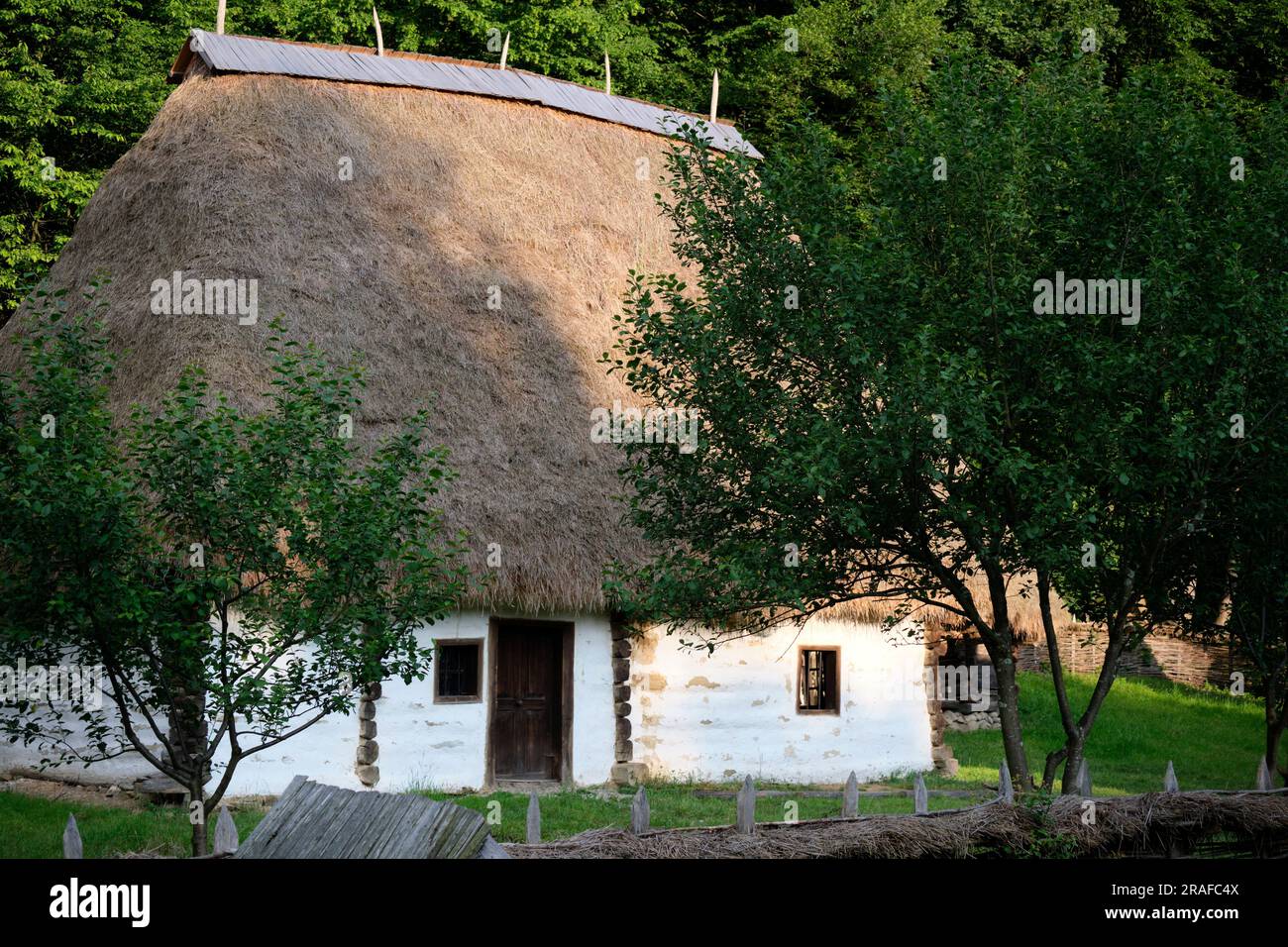 ASTRA National Museum Complex in Sibiu,Romania Stock Photo Alamy