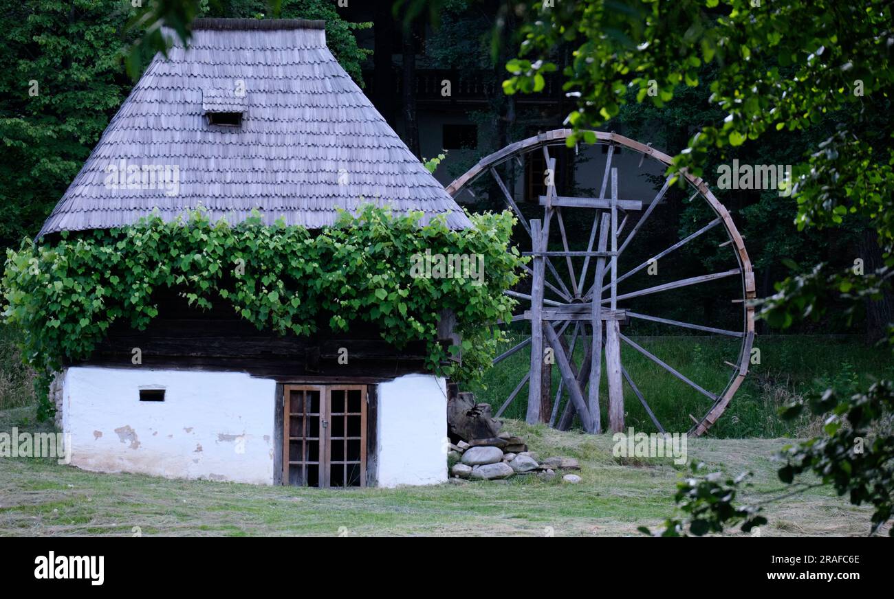 ASTRA National Museum Complex in Sibiu,Romania Stock Photo Alamy