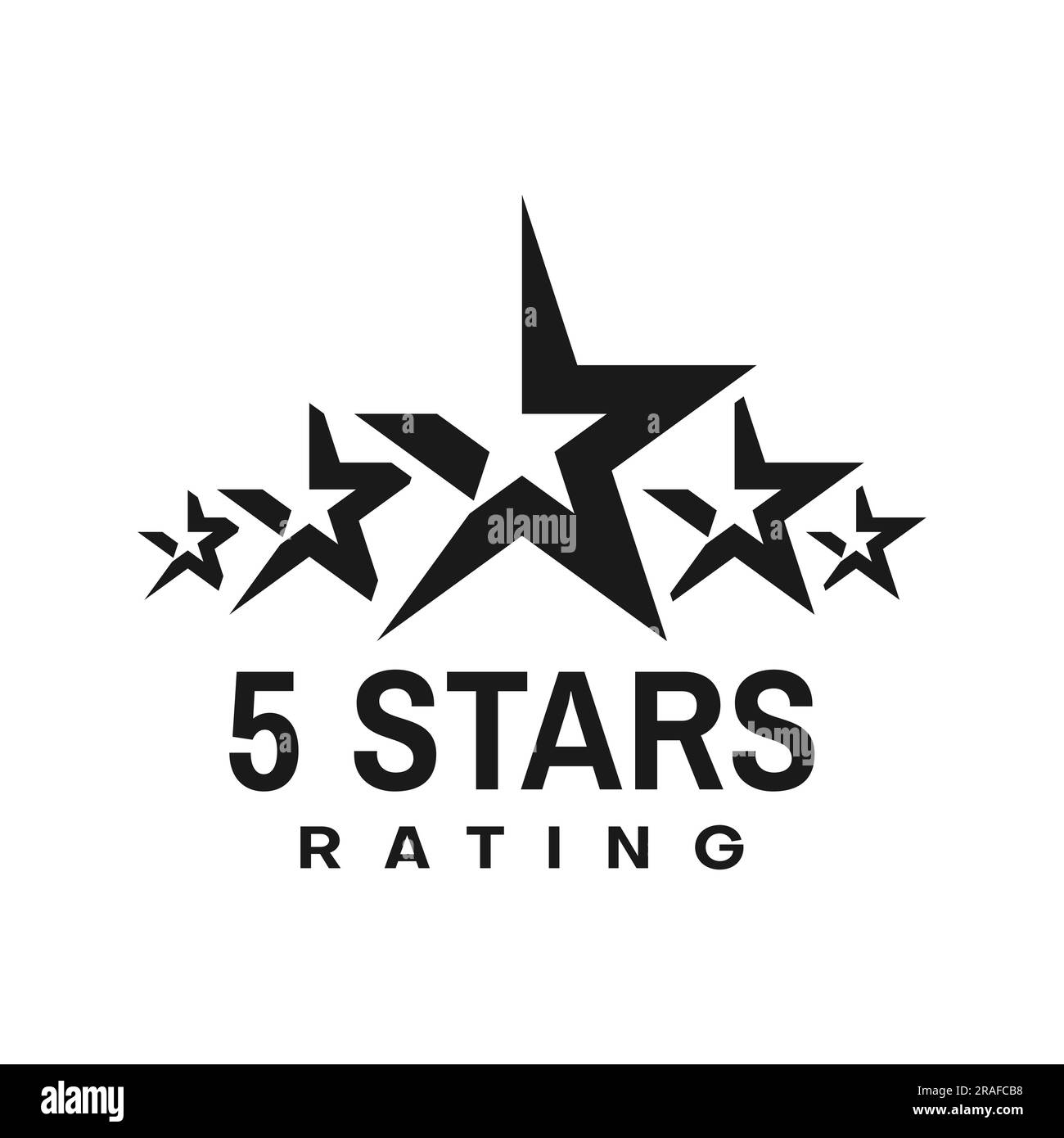 Image Details INH_18984_70481 - Five star rating, best award icon, service  quality or rate review vector symbol. 5 stars rating icon for customer  satisfaction, TOP best rank award or high quality service
