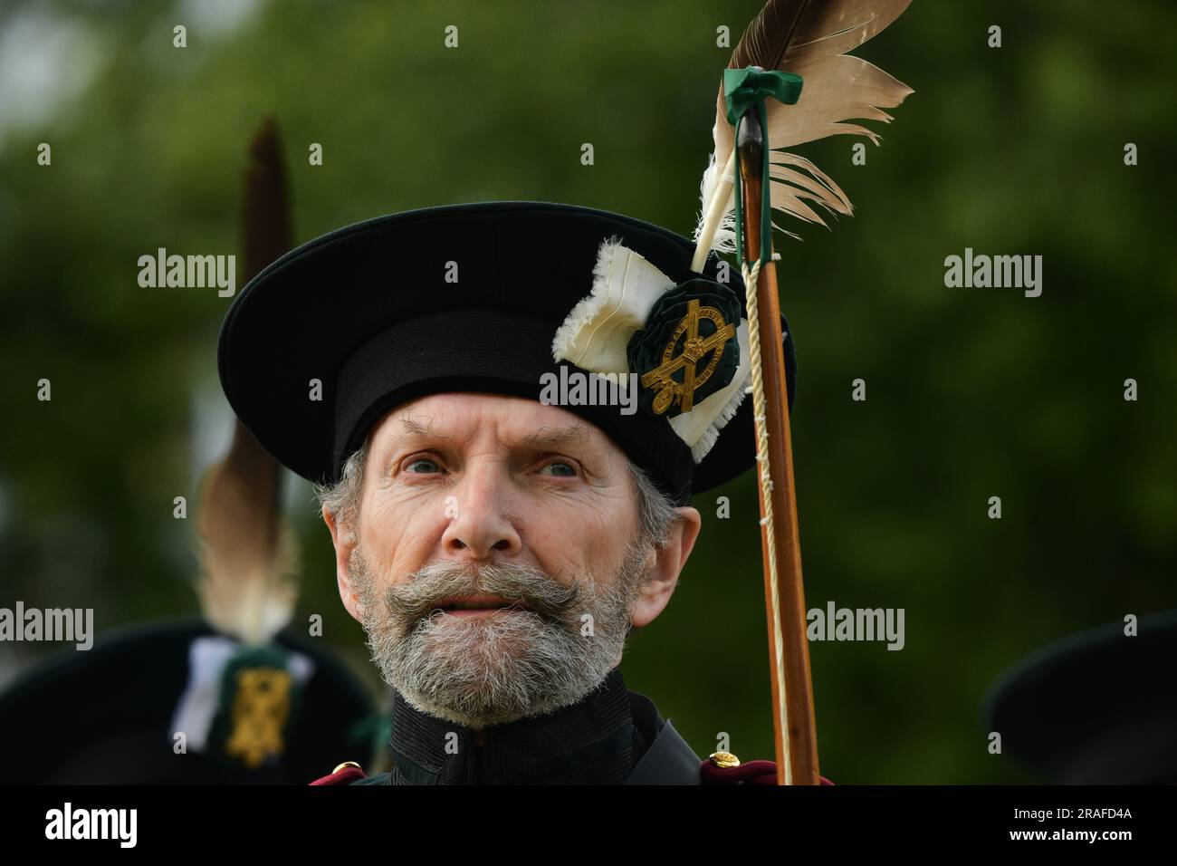 Edinburgh Scotland, UK 03 July 2023. The Royal Company of Archers in