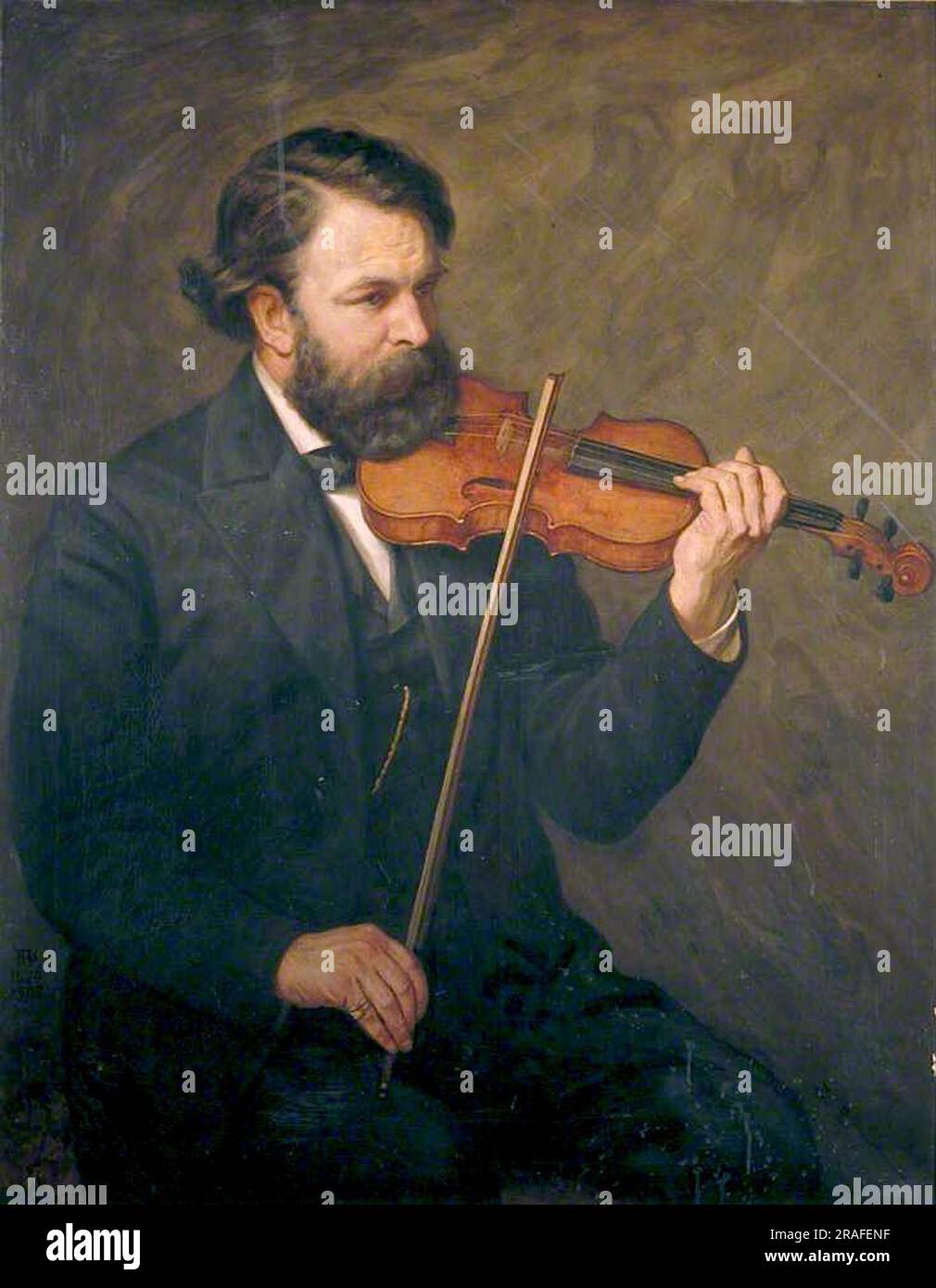 Doctor Joseph Joachim, Violinist, Conductor, Composer and Teacher 1876 ...
