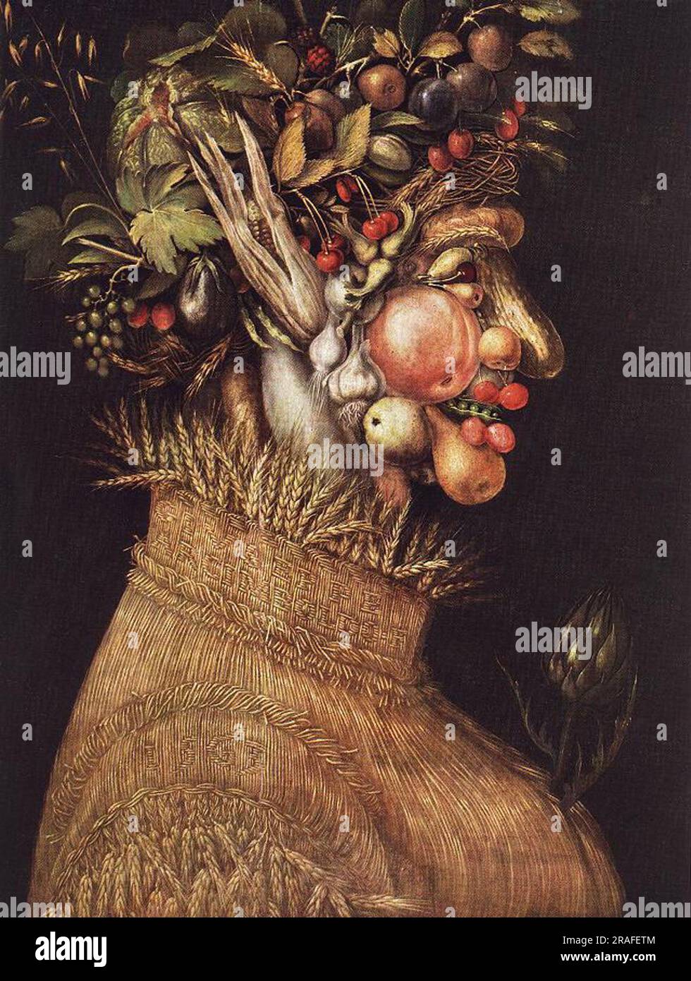 Summer by giuseppe arcimboldo hi-res stock photography and images - Alamy