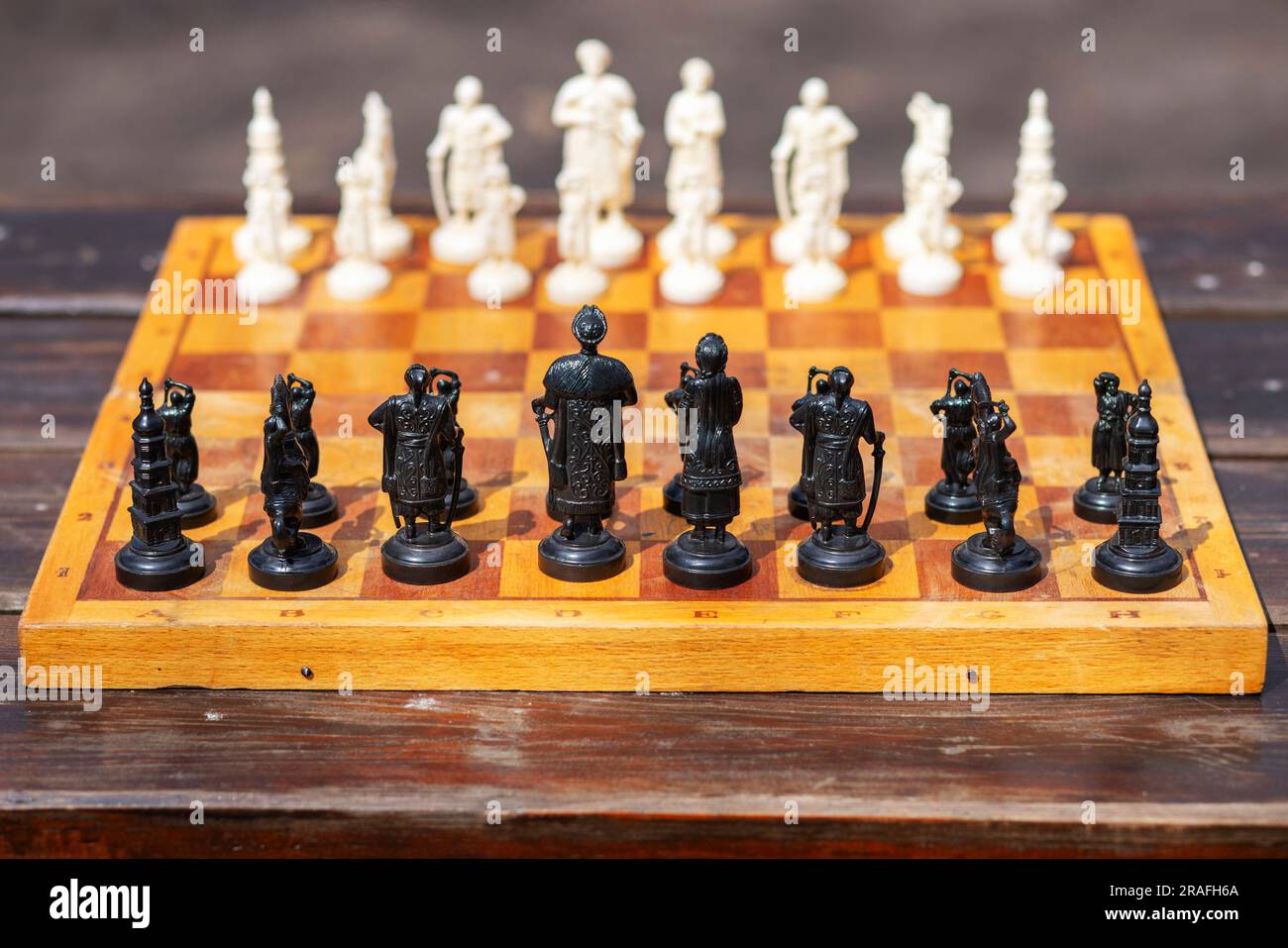 Rook chess hi-res stock photography and images - Alamy