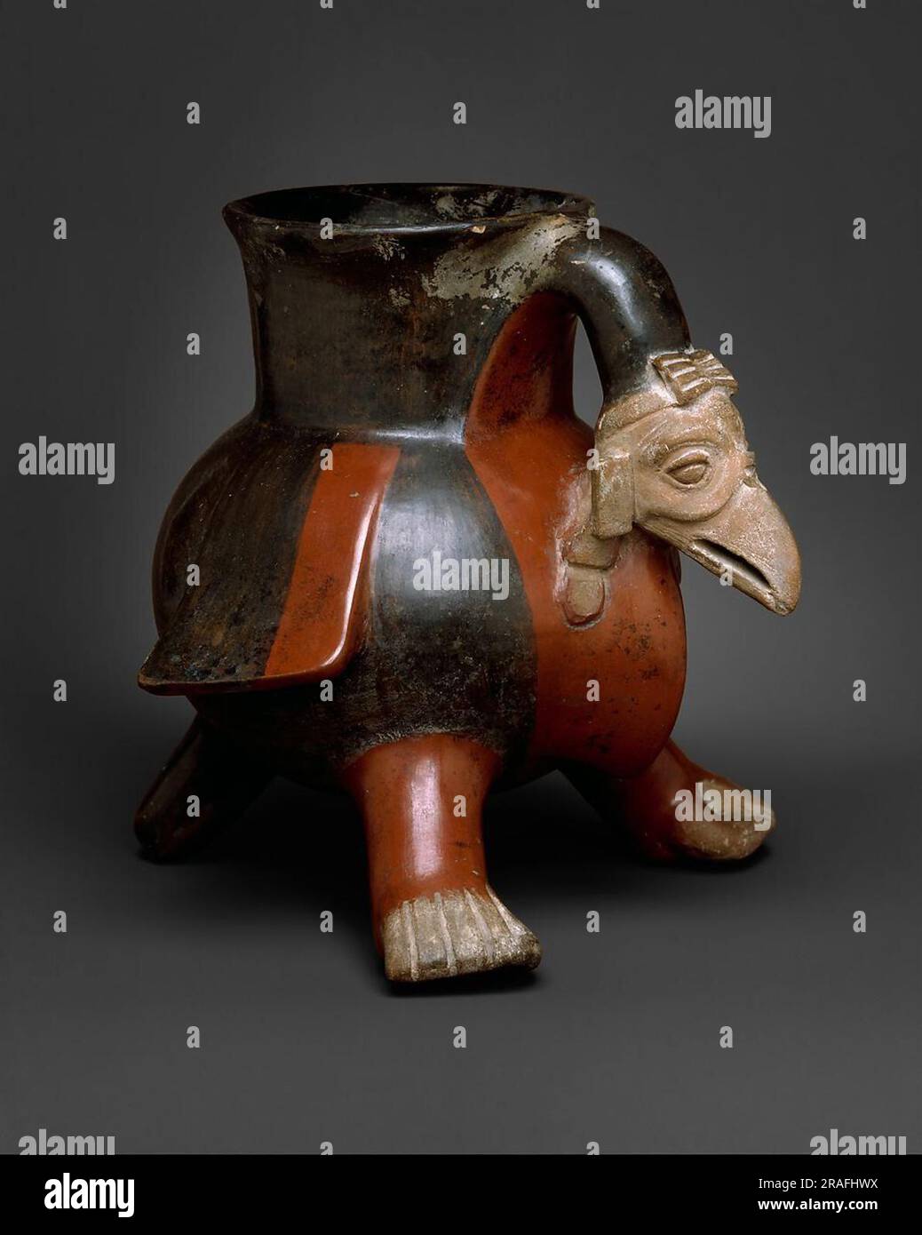 Vulture Vessel 1521 by Aztec Art Stock Photo - Alamy