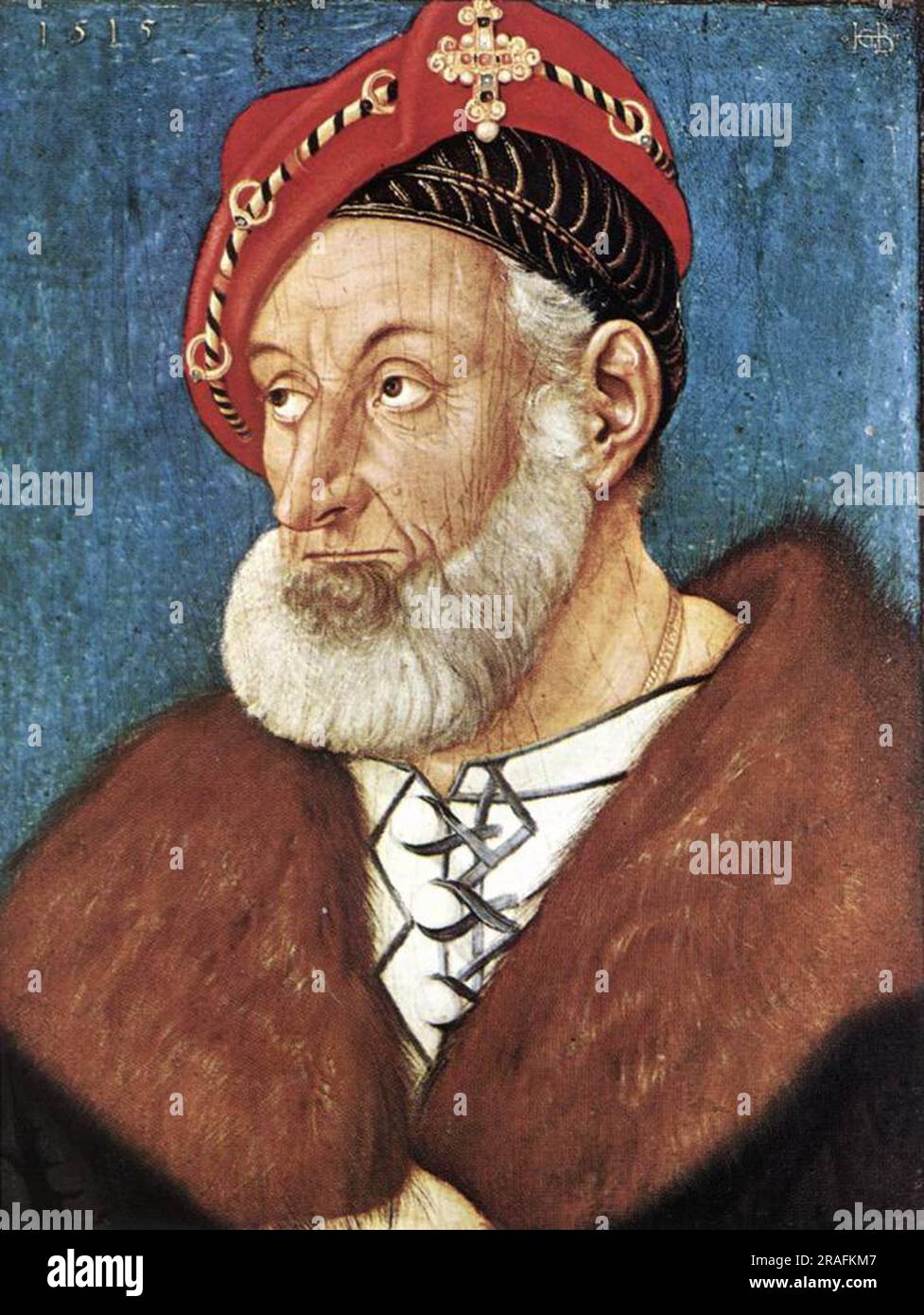 Count Christoph I Of Baden 1515 by Hans Baldung Stock Photo - Alamy