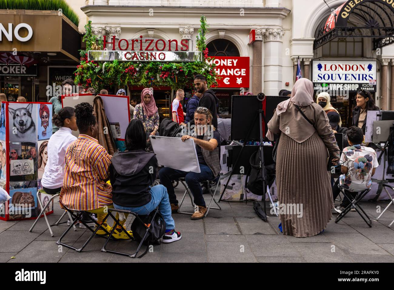 London Covent Garden and West End Stock Photo - Alamy