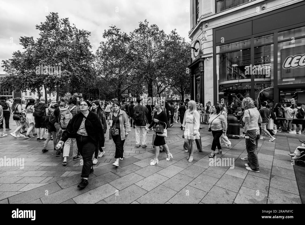 London Covent Garden and West End Stock Photo Alamy