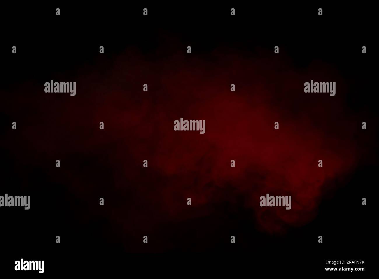 Orange and red steam on a black background. Copy space. Stock Photo