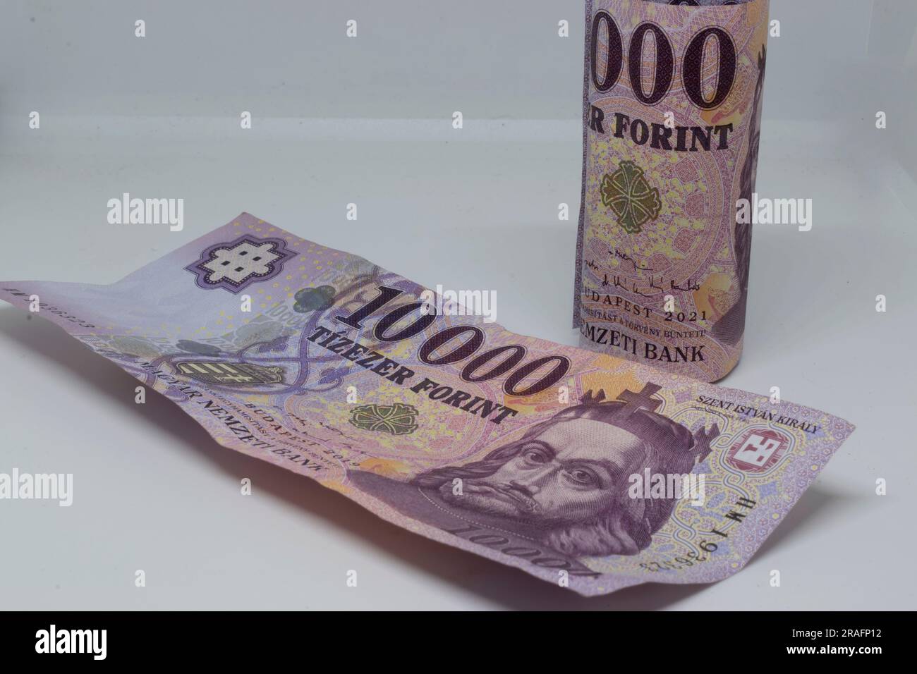 10000 forint Stock Photo